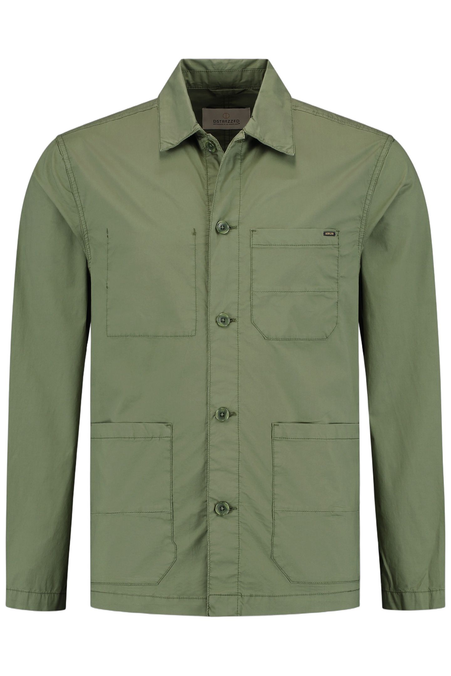 DS-CRUZ CHORE JACKET LT. ARMY 6