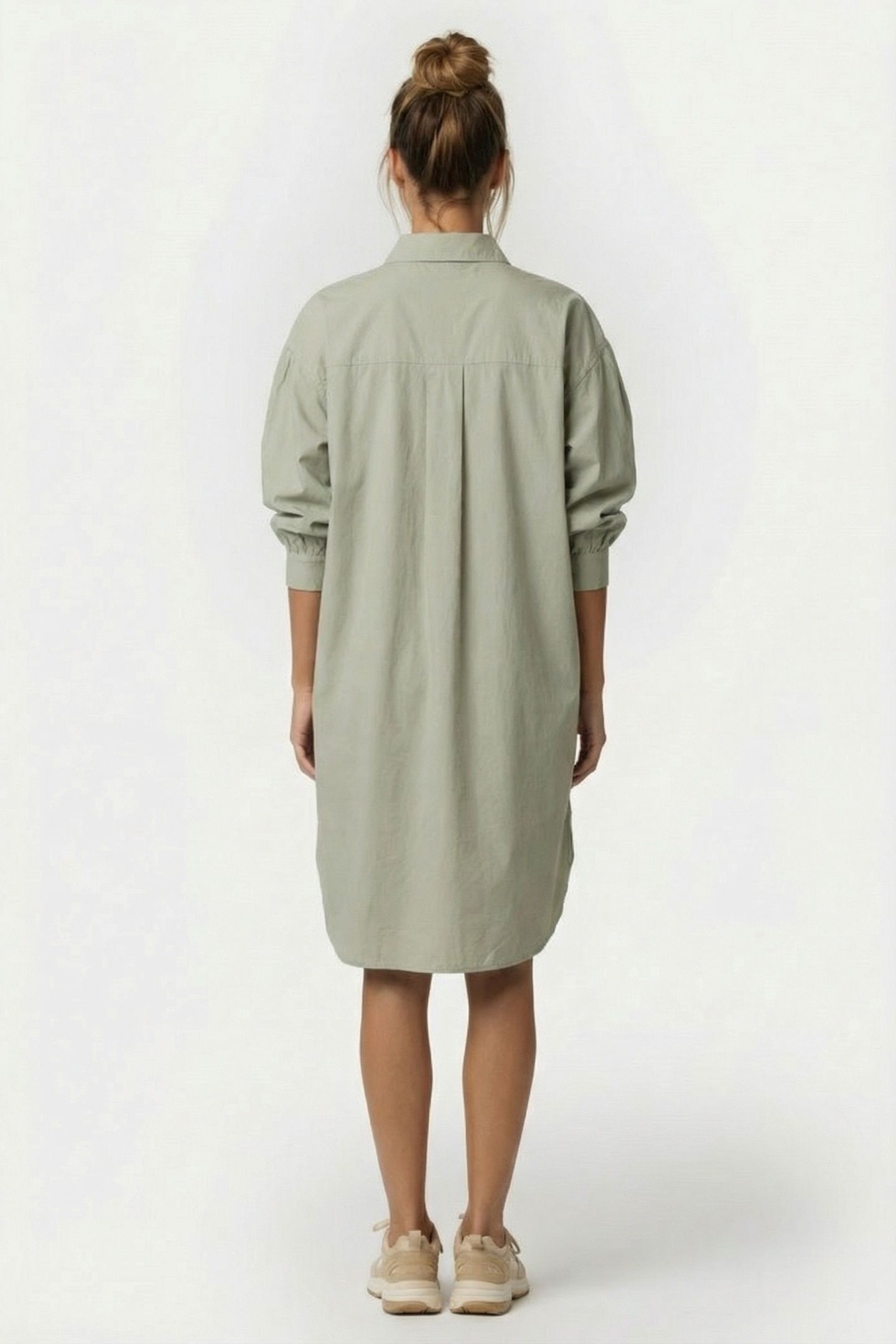 KATO DRESS GREEN TEA 2