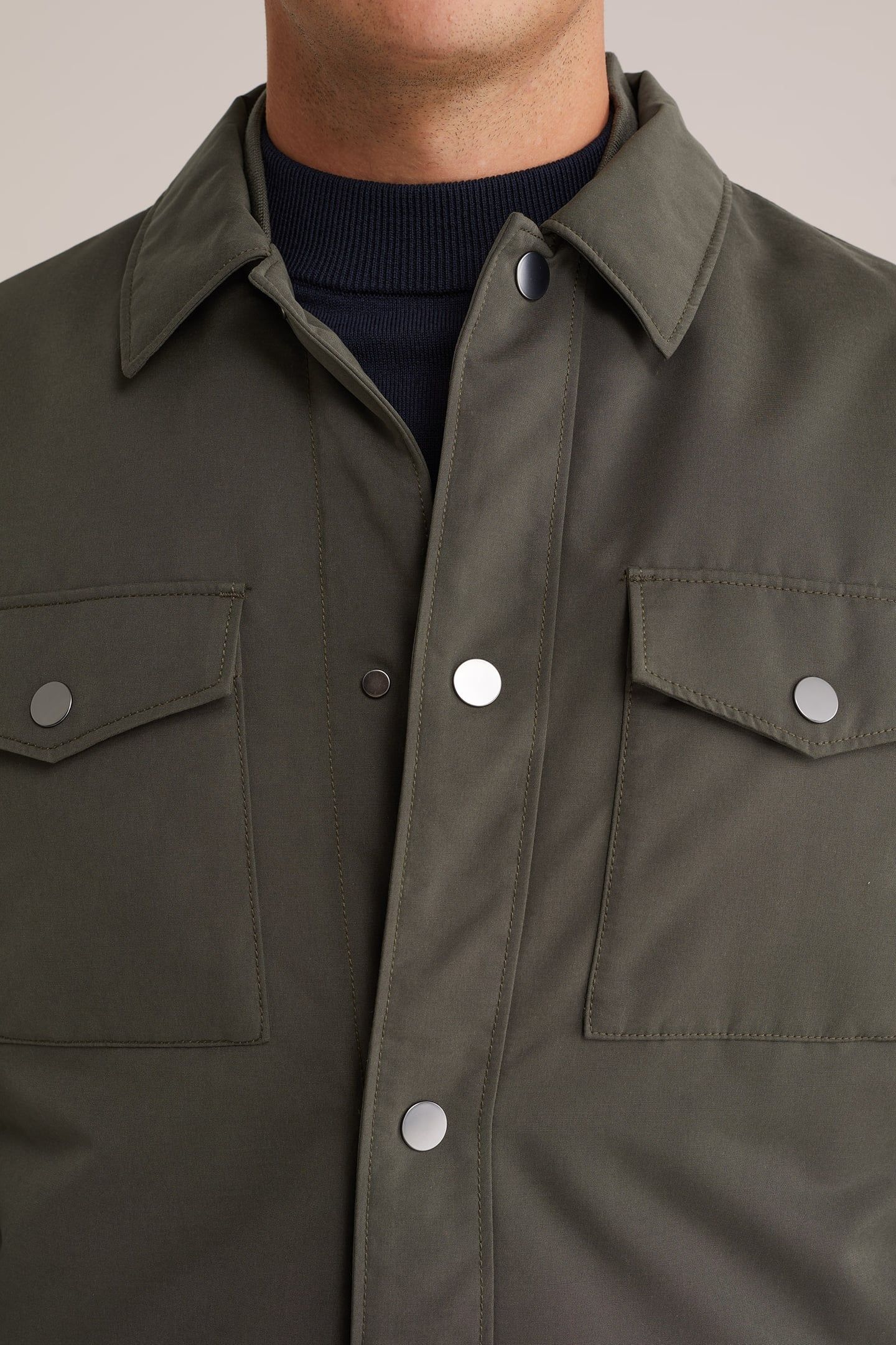 JACKET NORMAL LENGTH SEA GREEN 5