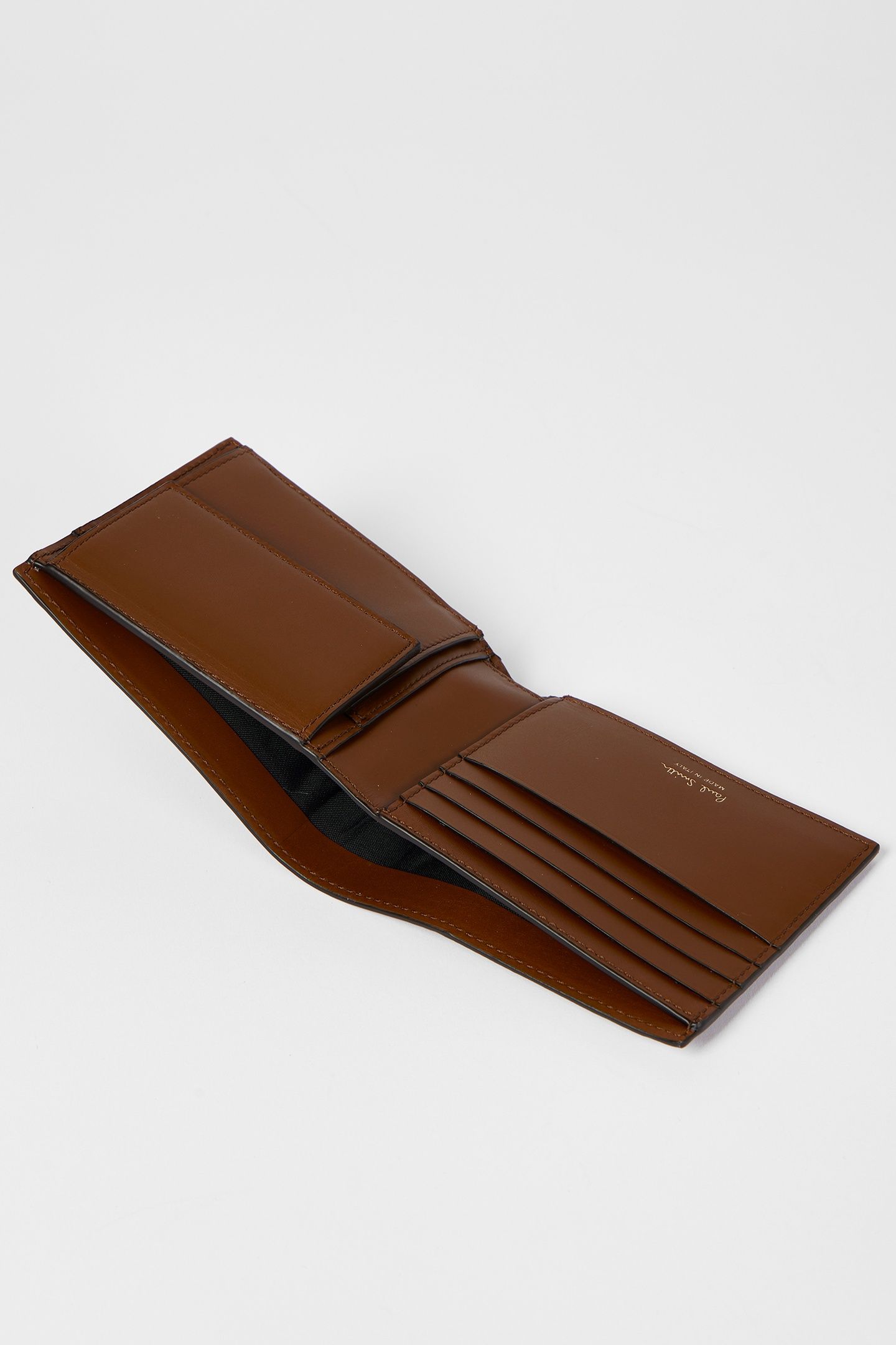 WALLET BILLFOLD COIN TAN 8