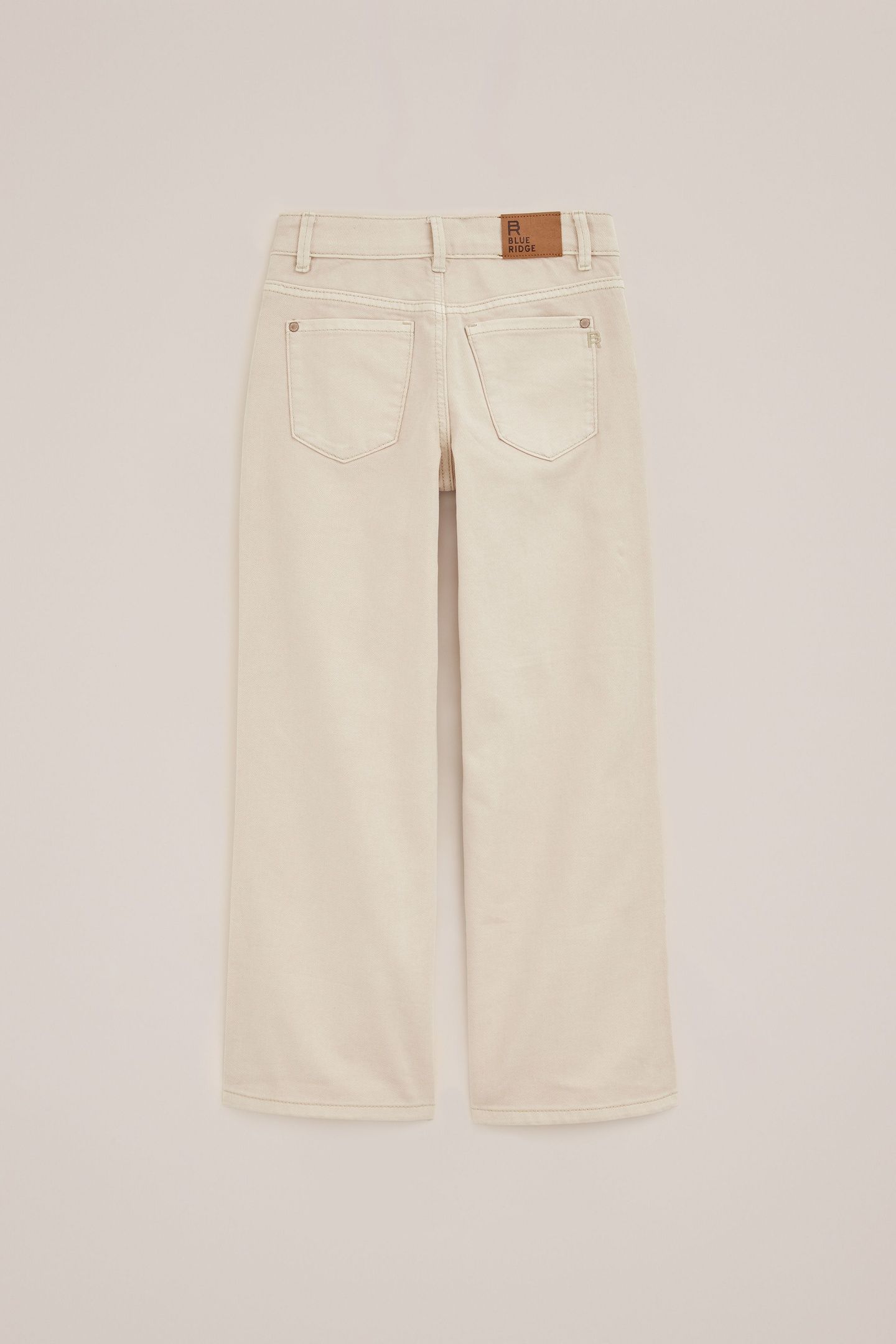 5-POCKET HIGH RISE BEIGE 4