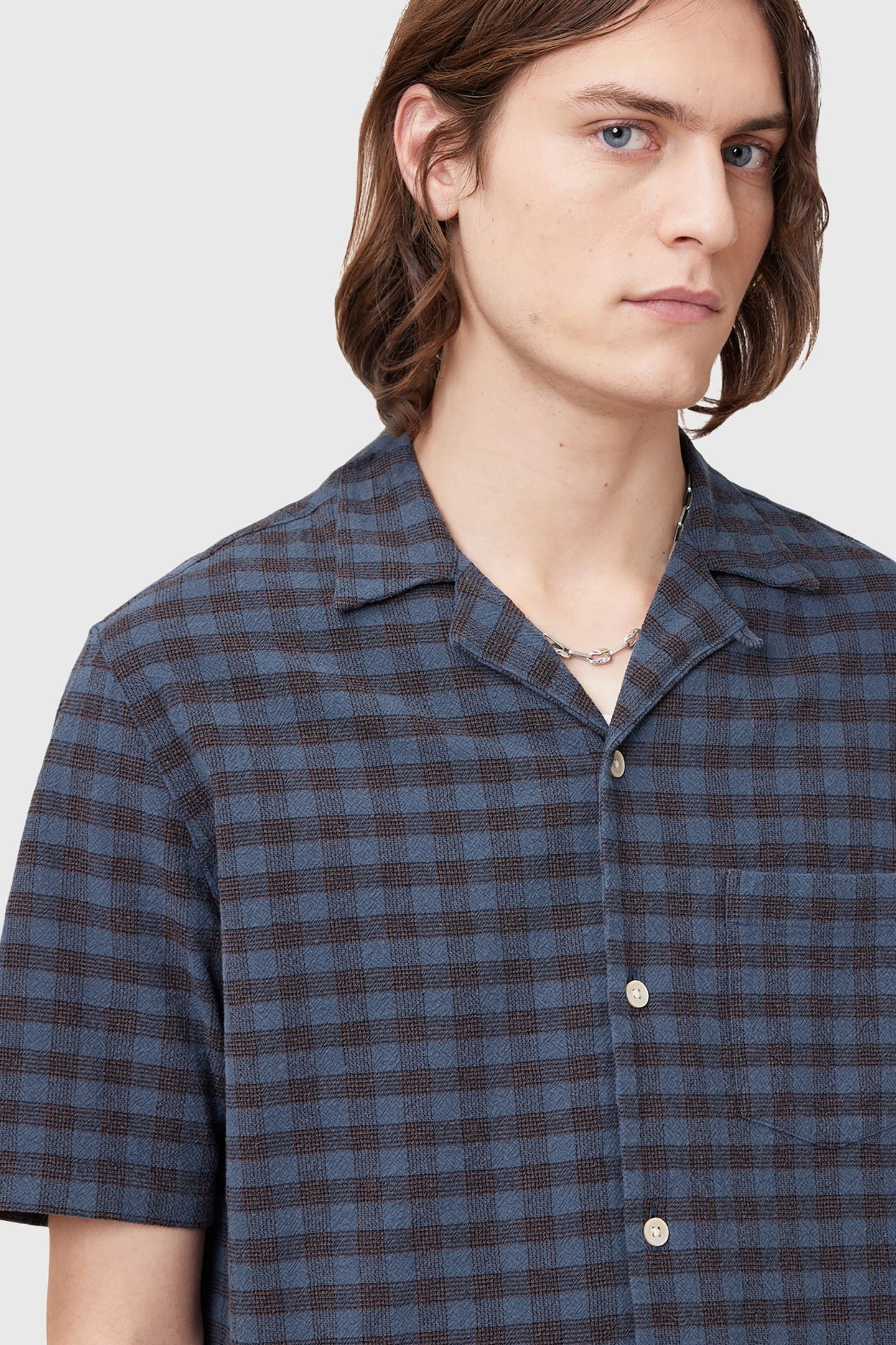 COOPER SS SHIRT AMALFI BLUE 6