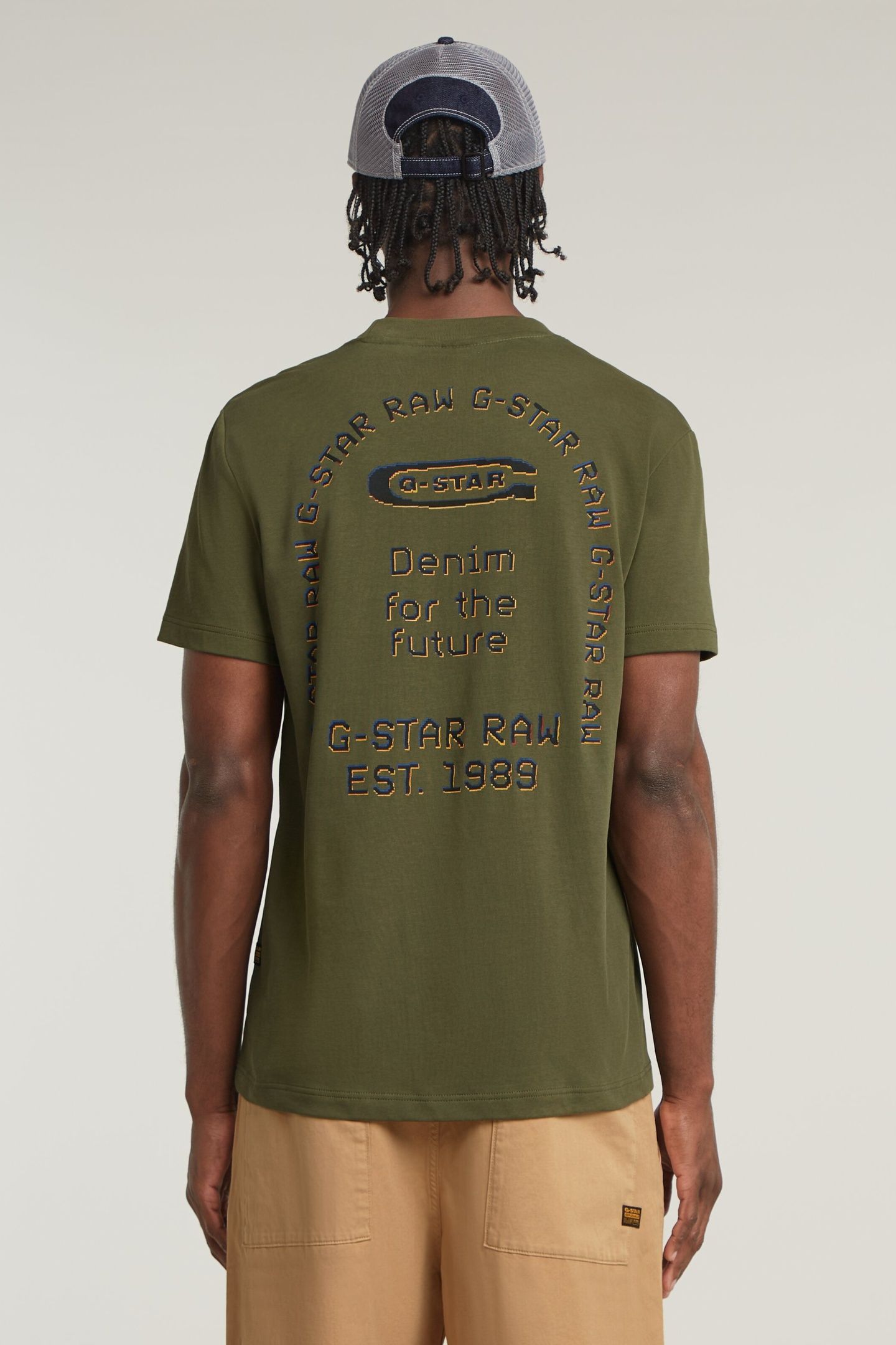 BACK GR ARCH R T SHADOW OLIVE 3