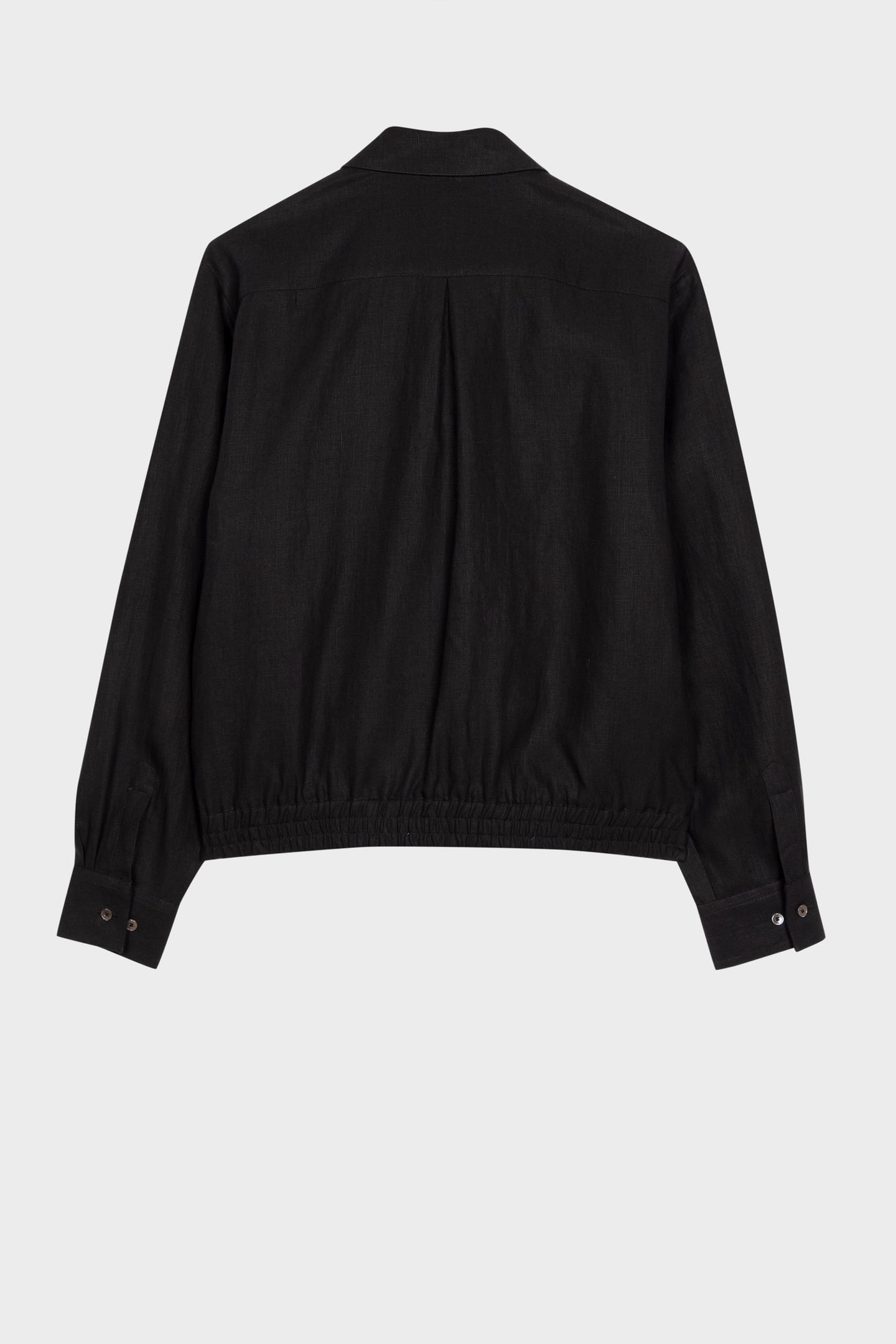 S/C OVERSIZED SHIRT BLACK 5