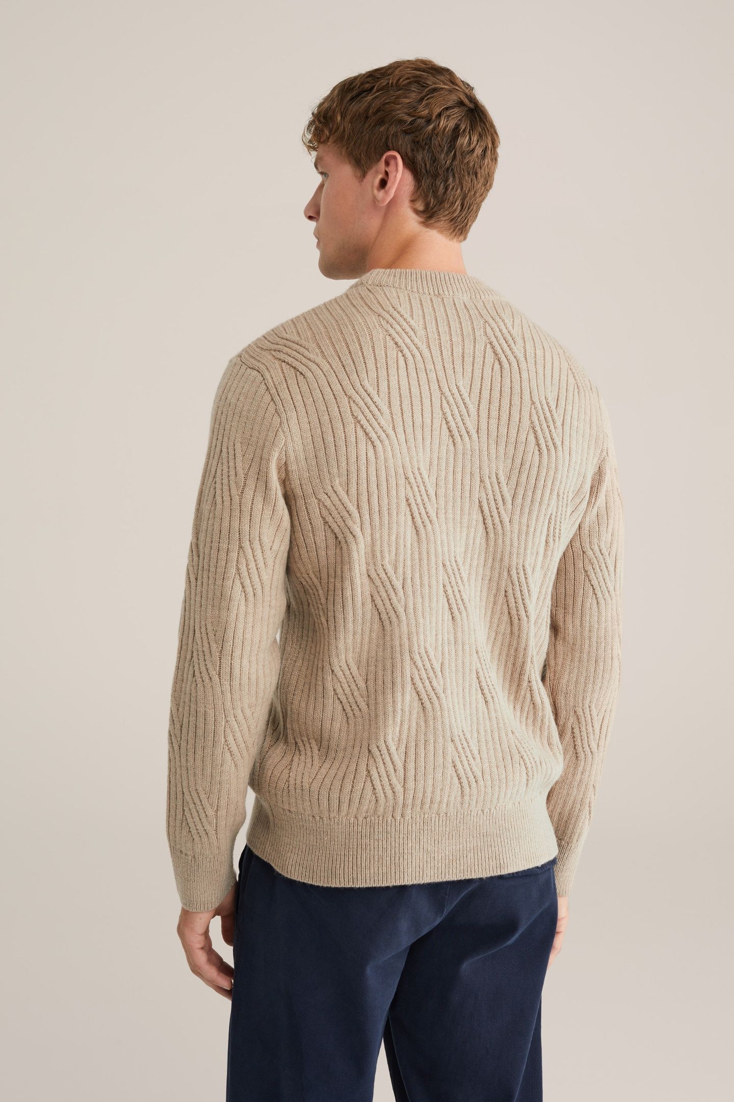 PULLOVER BEIGE 2