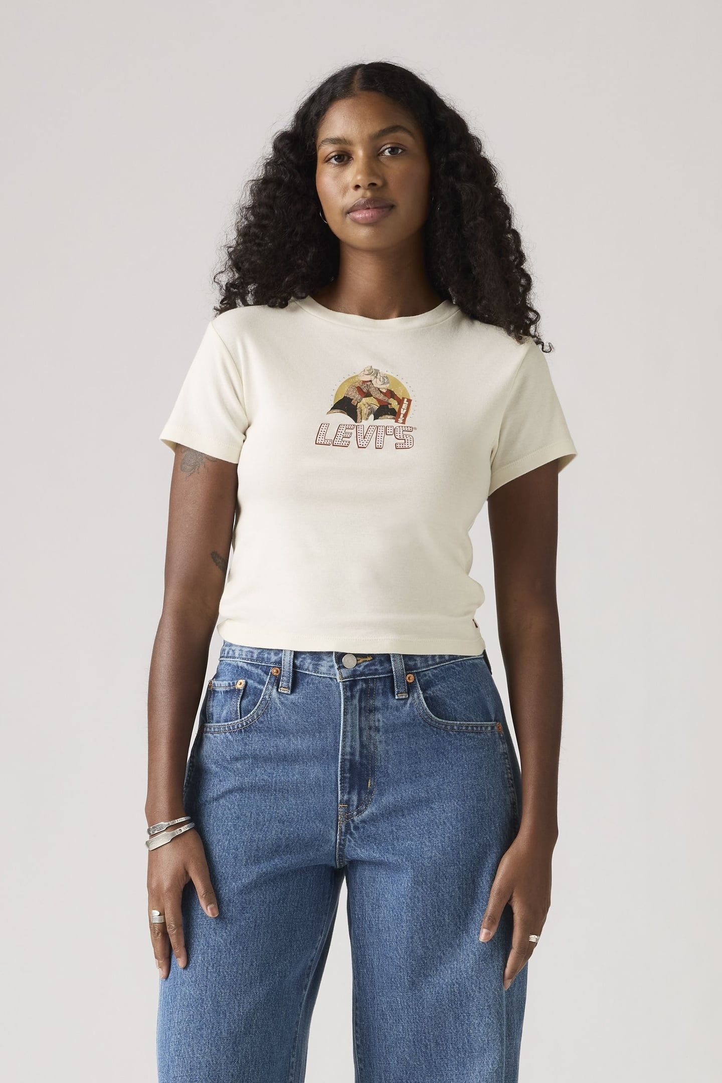 GRAPHIC ESSENTIAL SPORTY TEE WHITE 2