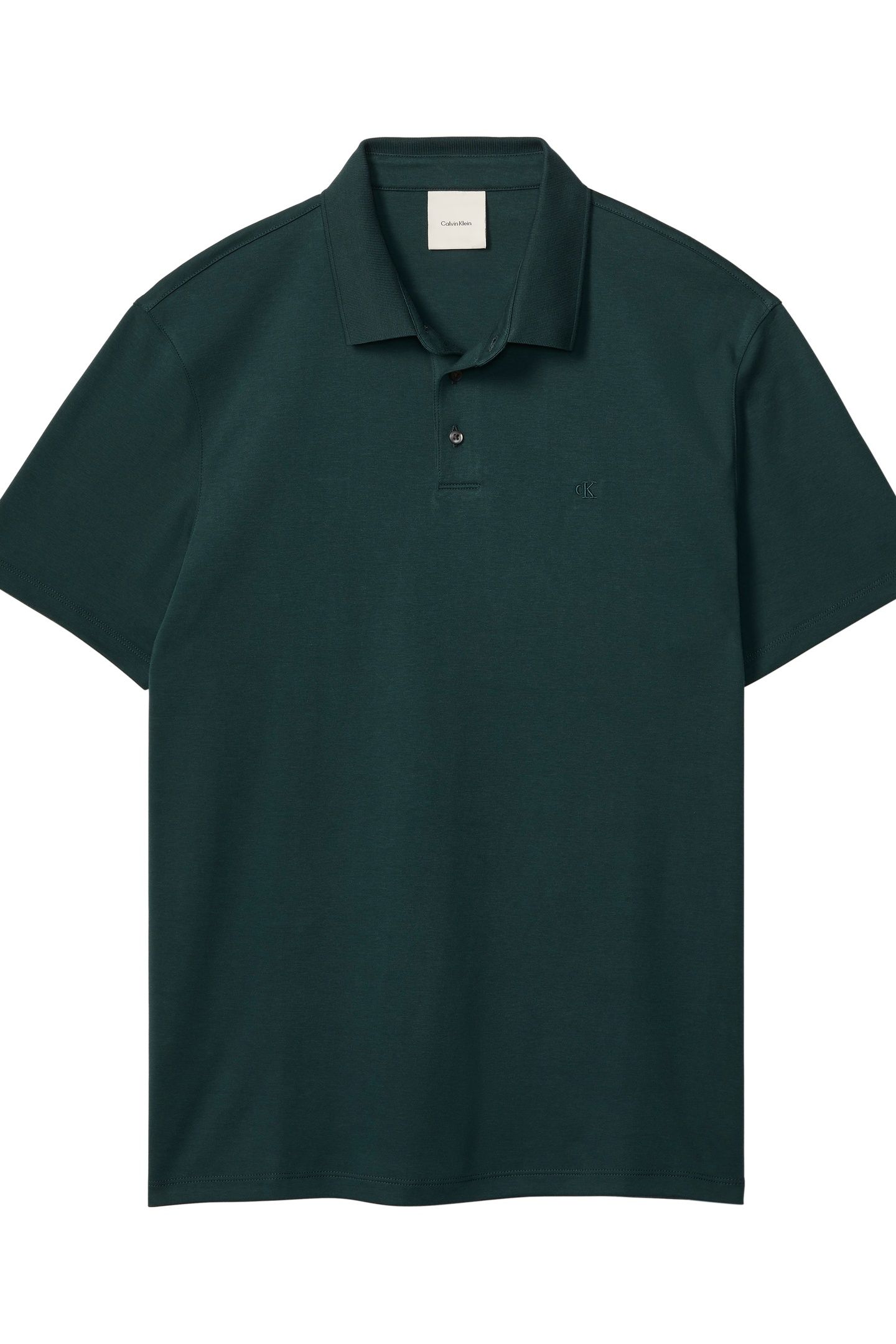 SS SUPIMA CHEST EMBROIDERY POLO NEARLY NAVY 5
