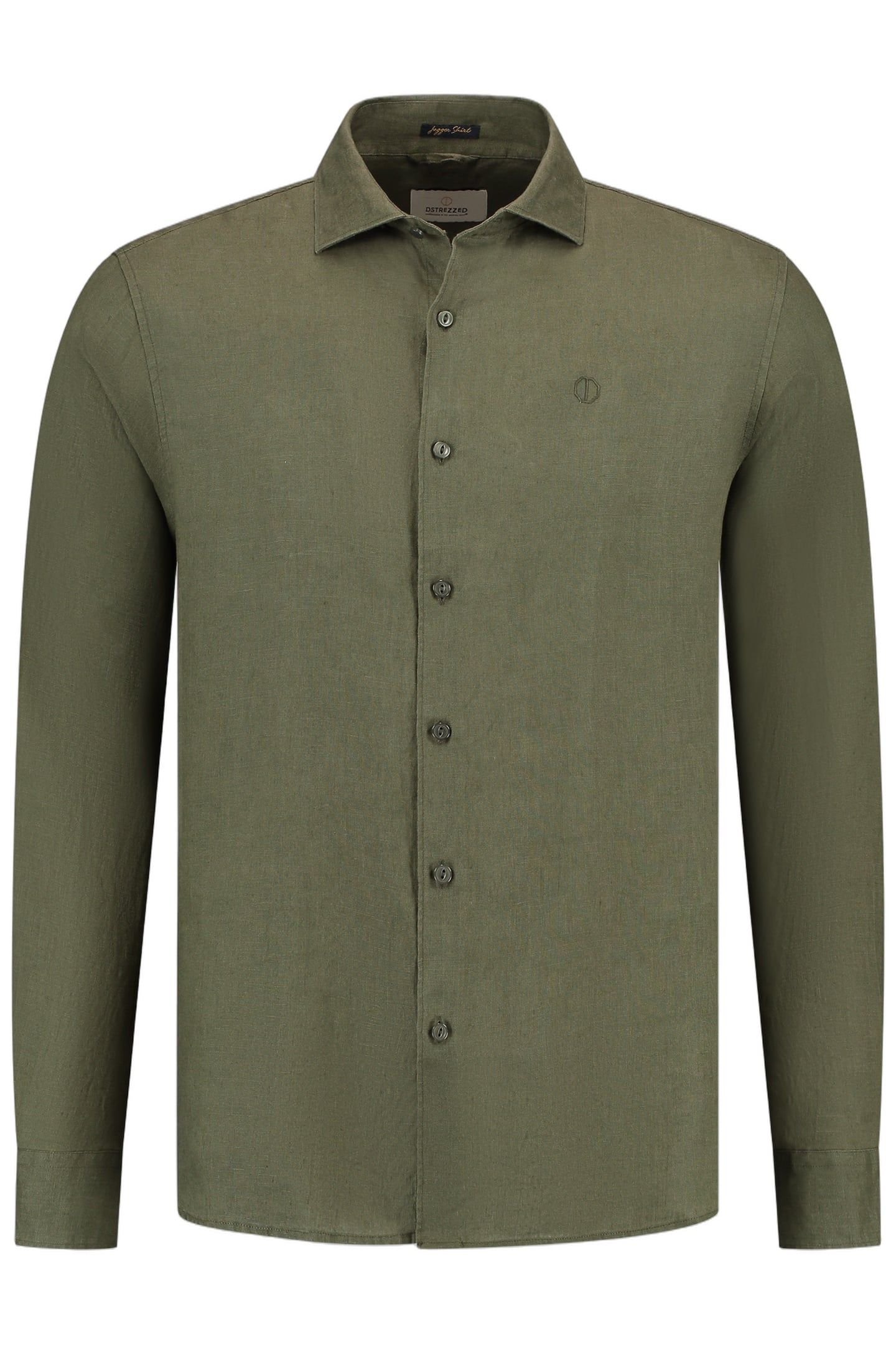 DS-JAGGER SHIRT ARMY GREEN 5