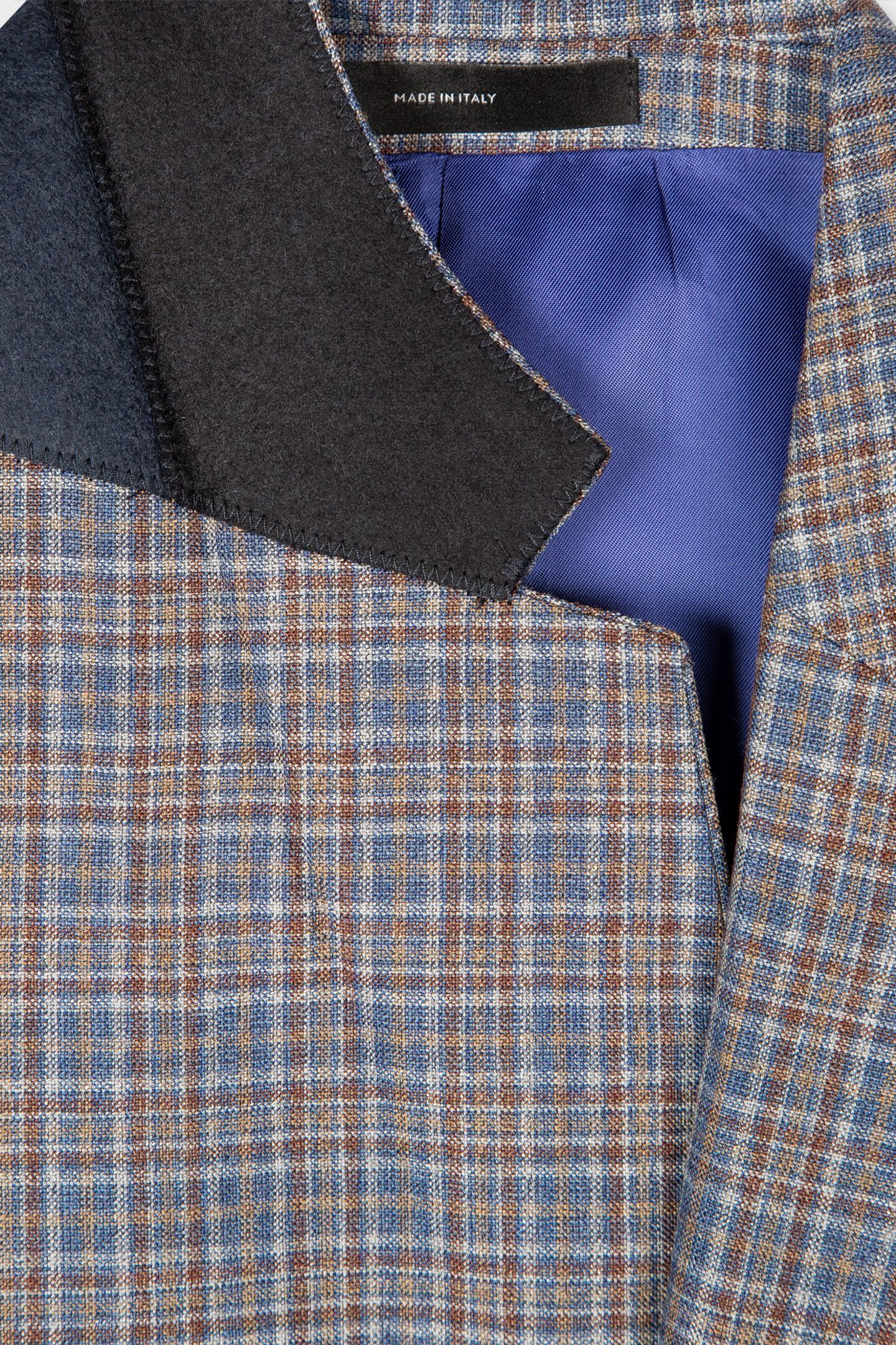 GENTS TAILORED FIT 2BTN JACKET COBALT BLUE 3