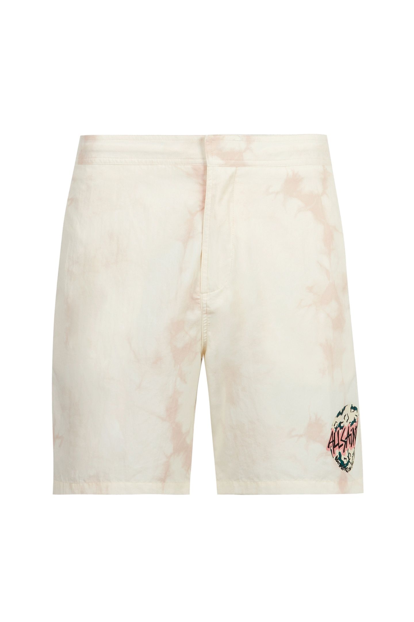 SHREDDER SWIMSHORT COASTAL WHITE/PINK 5