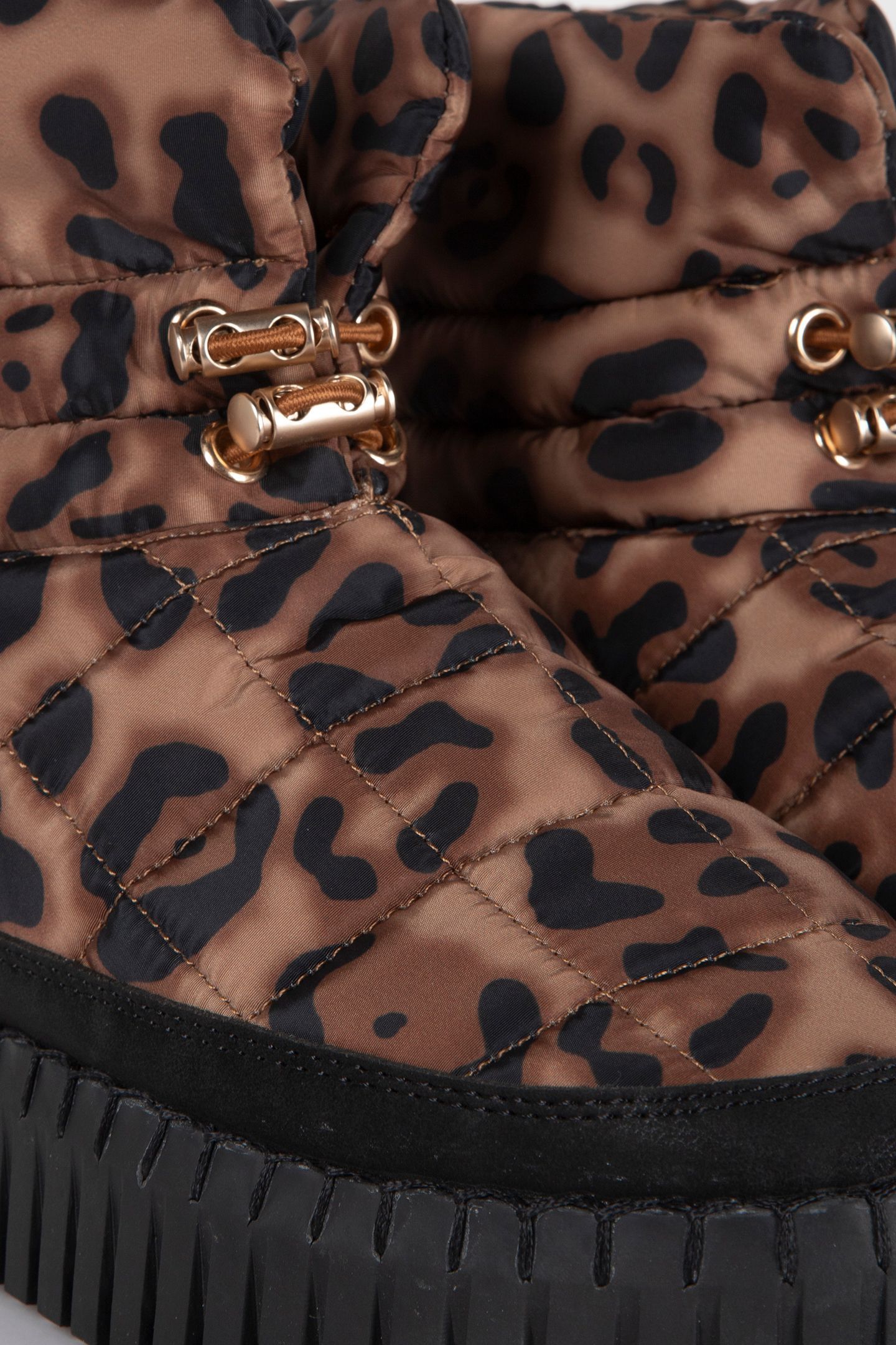 SHOES TULIP6082 BROWN PANTHERA PRINT BLACK 4