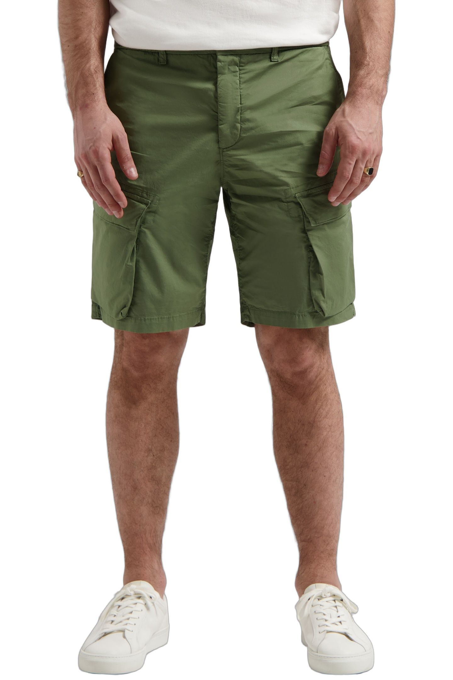 DS-LOGAN CARGO SHORTS LT. ARMY 2