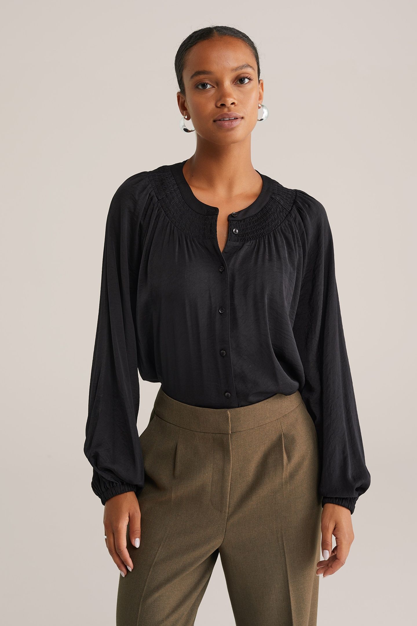 BLOUSE BLACK 1