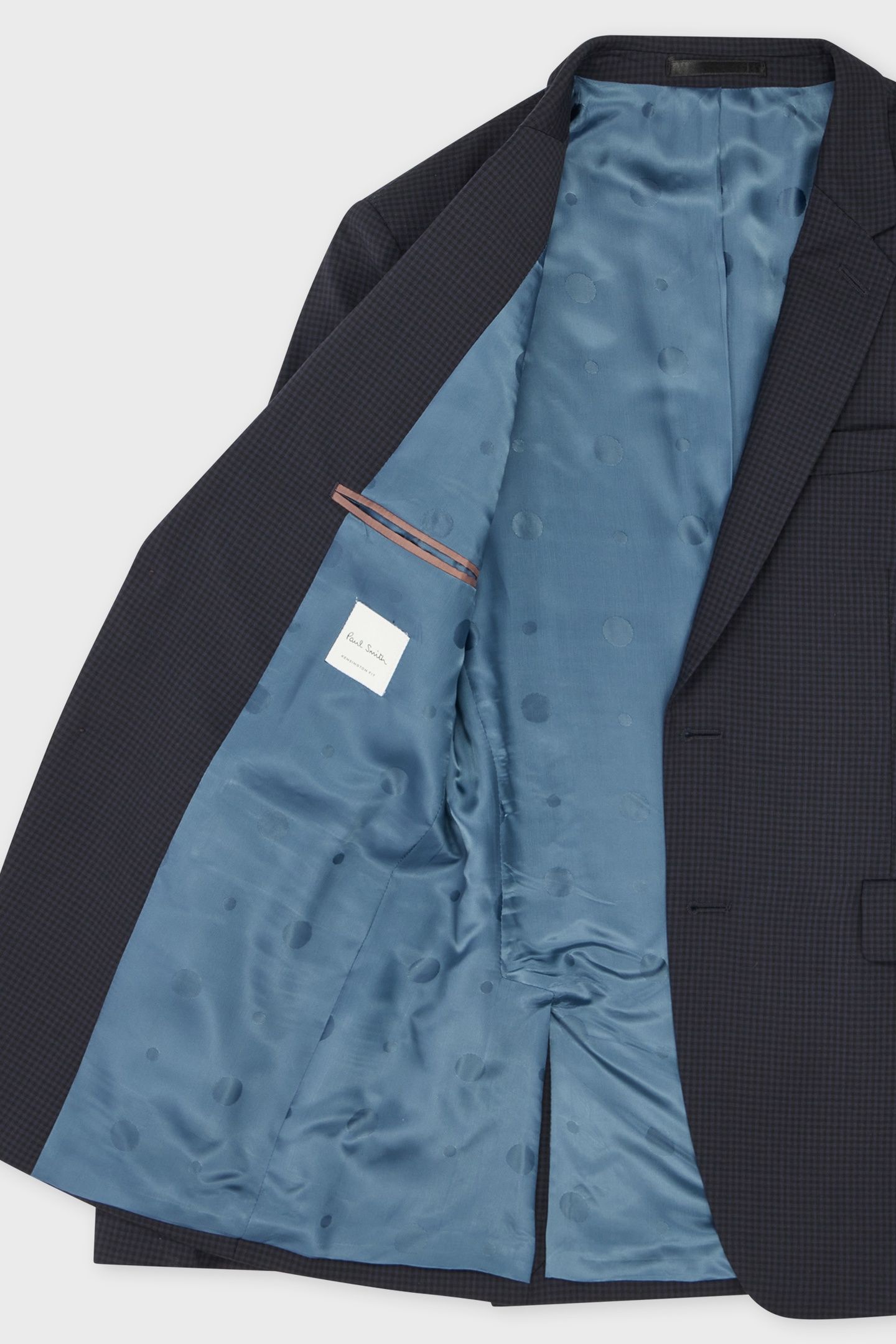 SLIM FIT 2 BUTTON SUIT VERY DARK NAVY 6