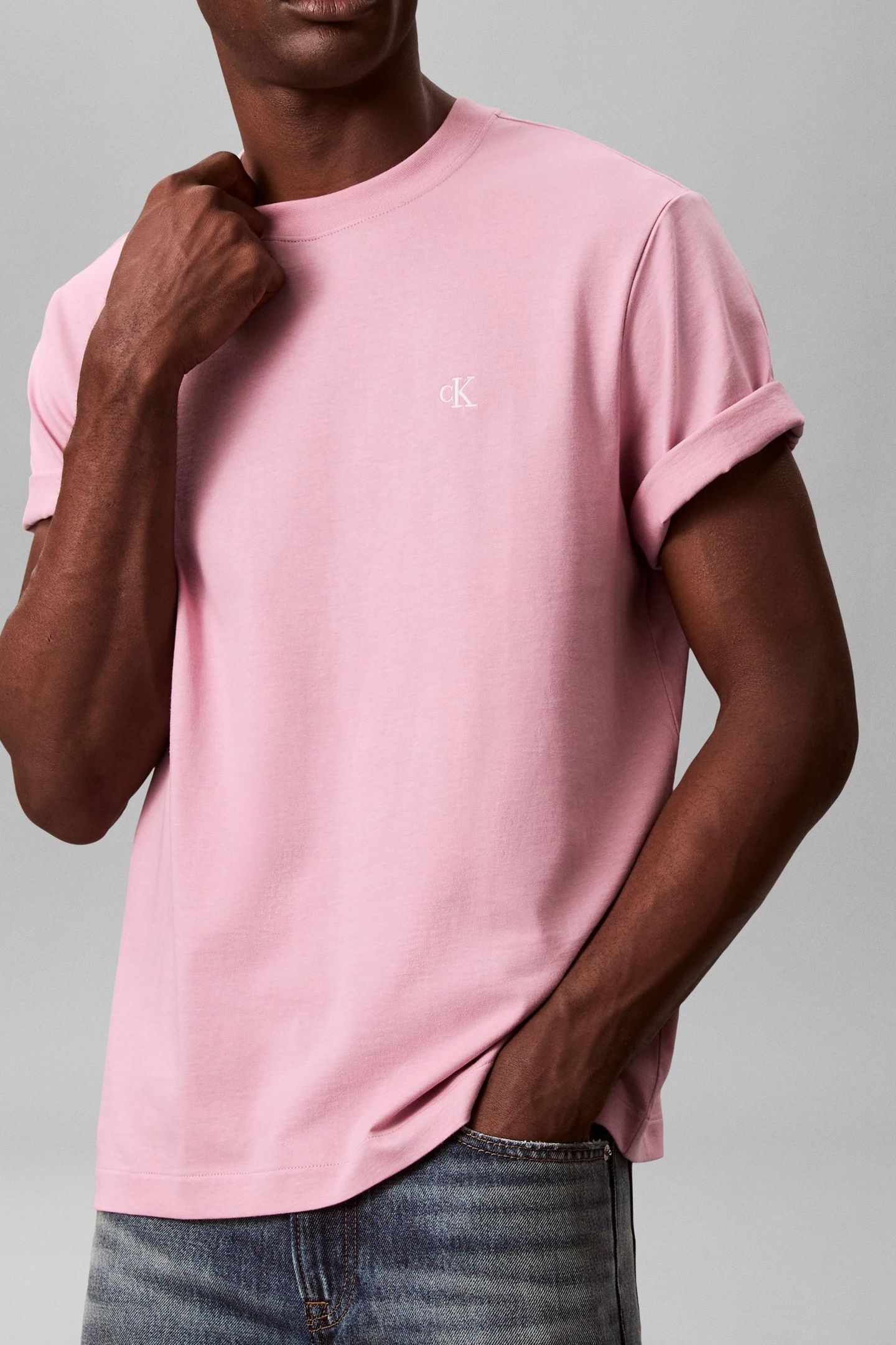 SS SUPIMA CHEST EMBOIDERY TEE ORCHID HAZE 6