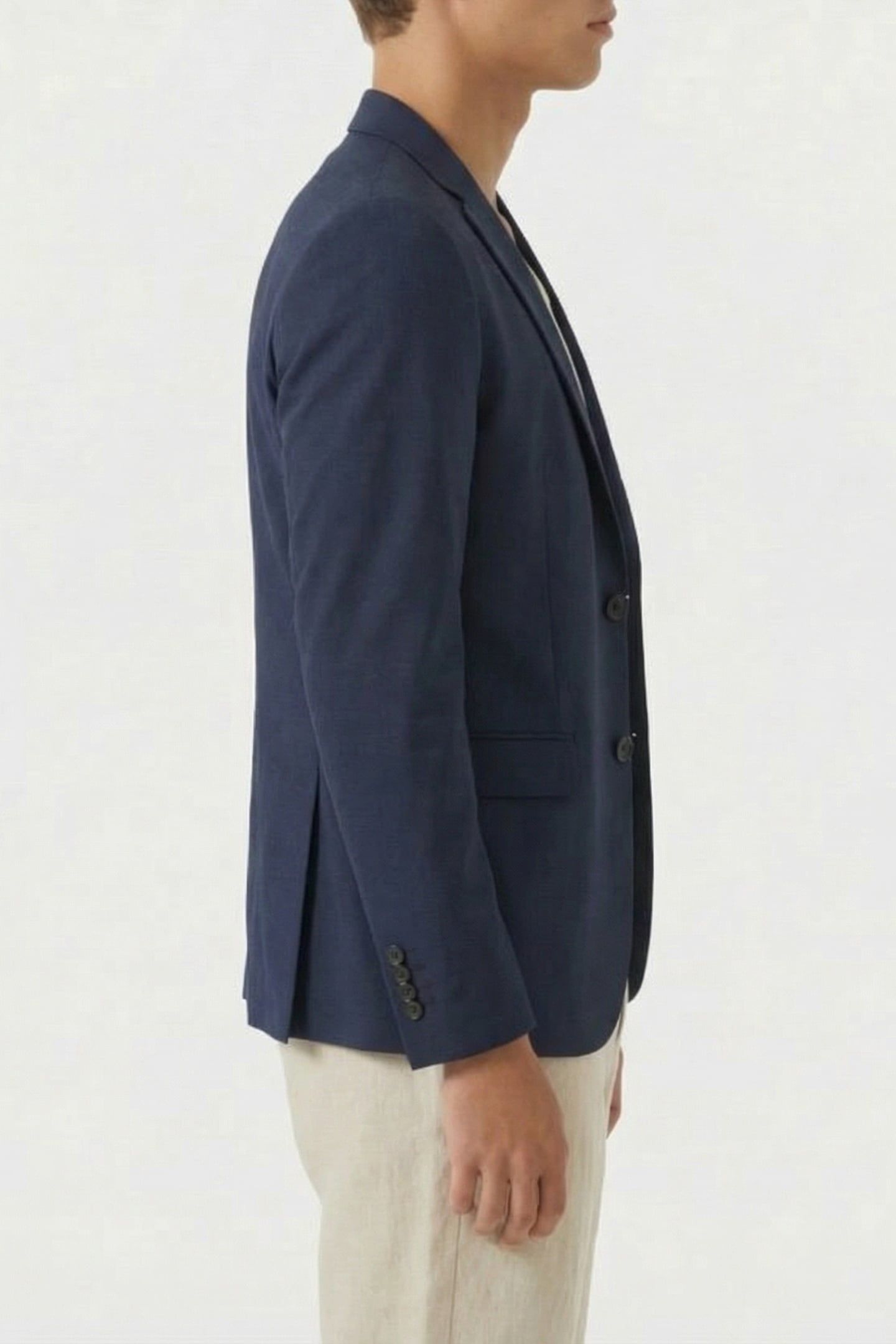 MARCIANO BY GUESS FP PACKABLE BLAZER REG NAVY SEA 3