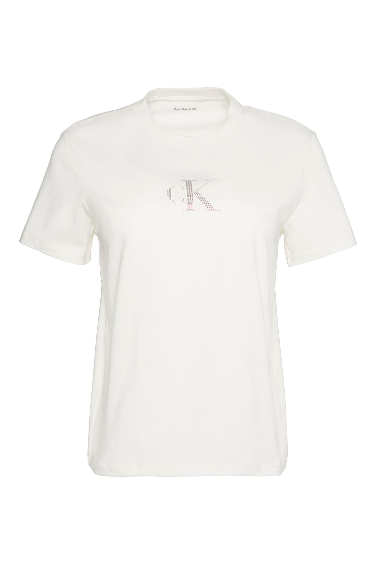 SS CLASSIC FOIL TEE WHITE GREIGE 4