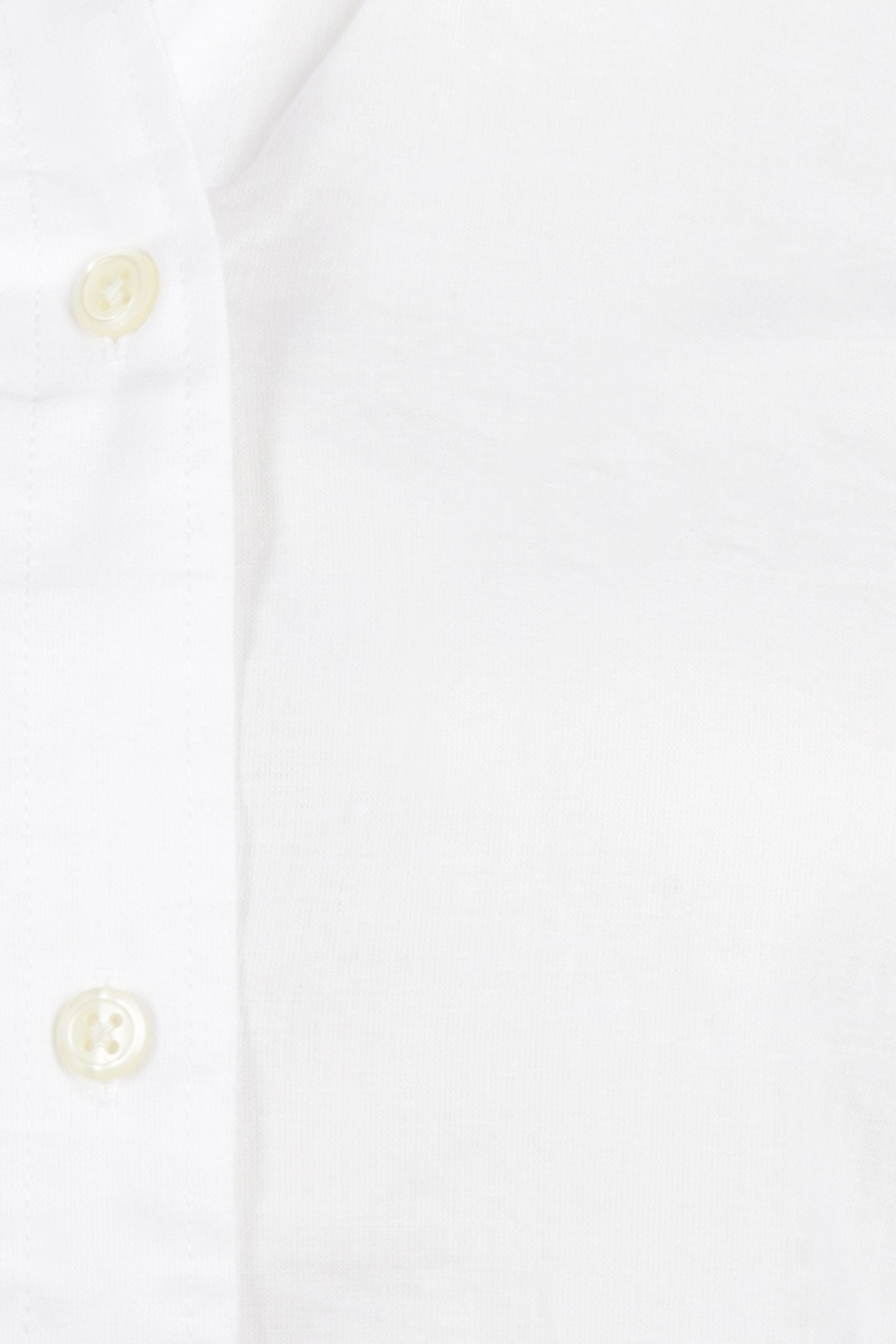 SOLID LINEN BLEND SHIRT WHITE 6
