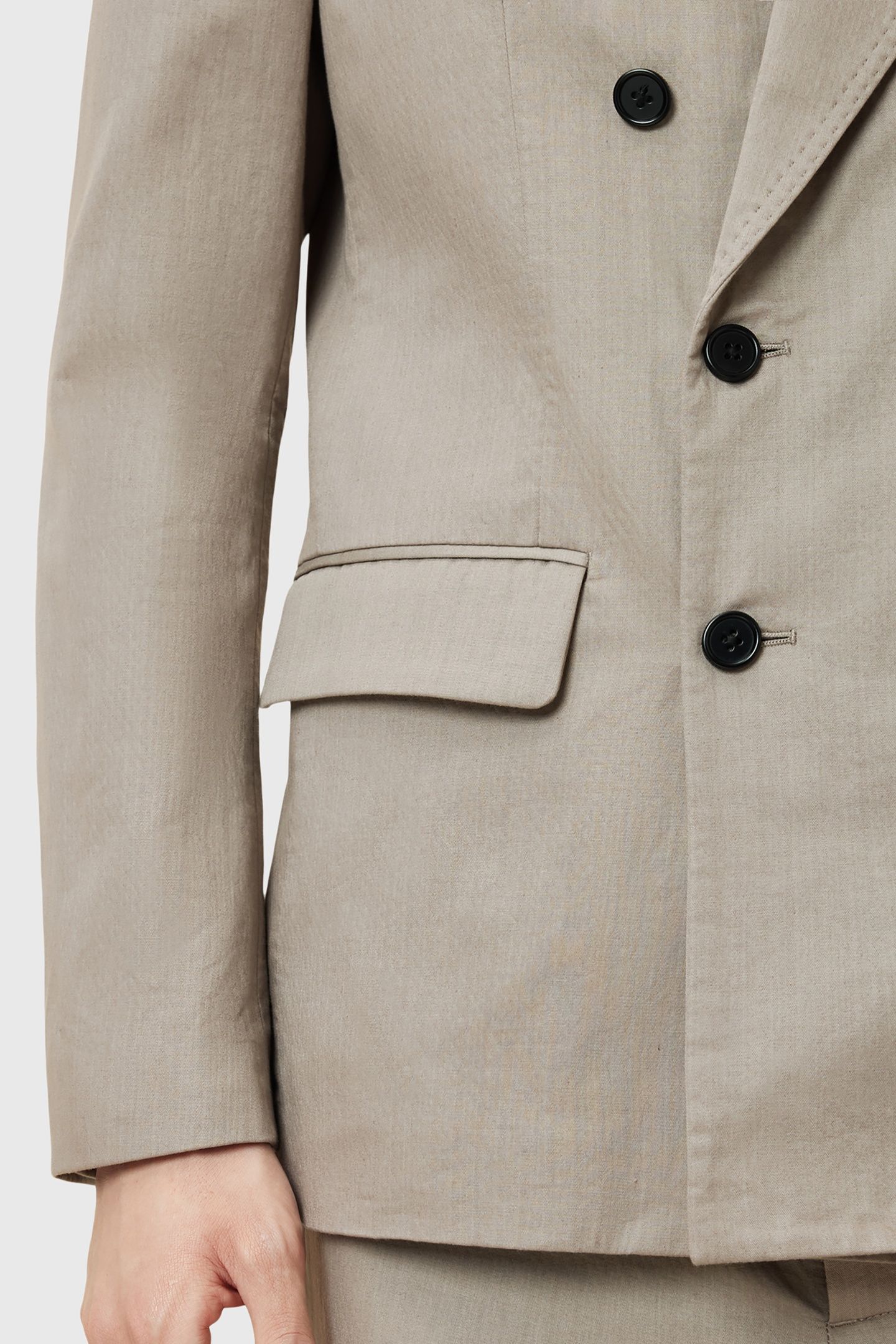 NEWTON BLAZER STONE GREY 9