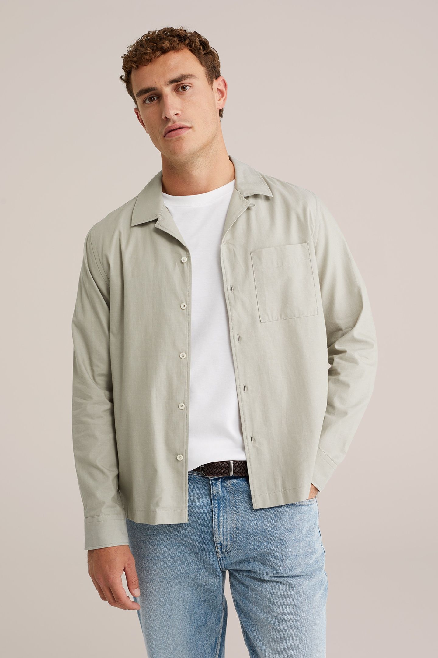 SHIRT PASTEL GREEN 1