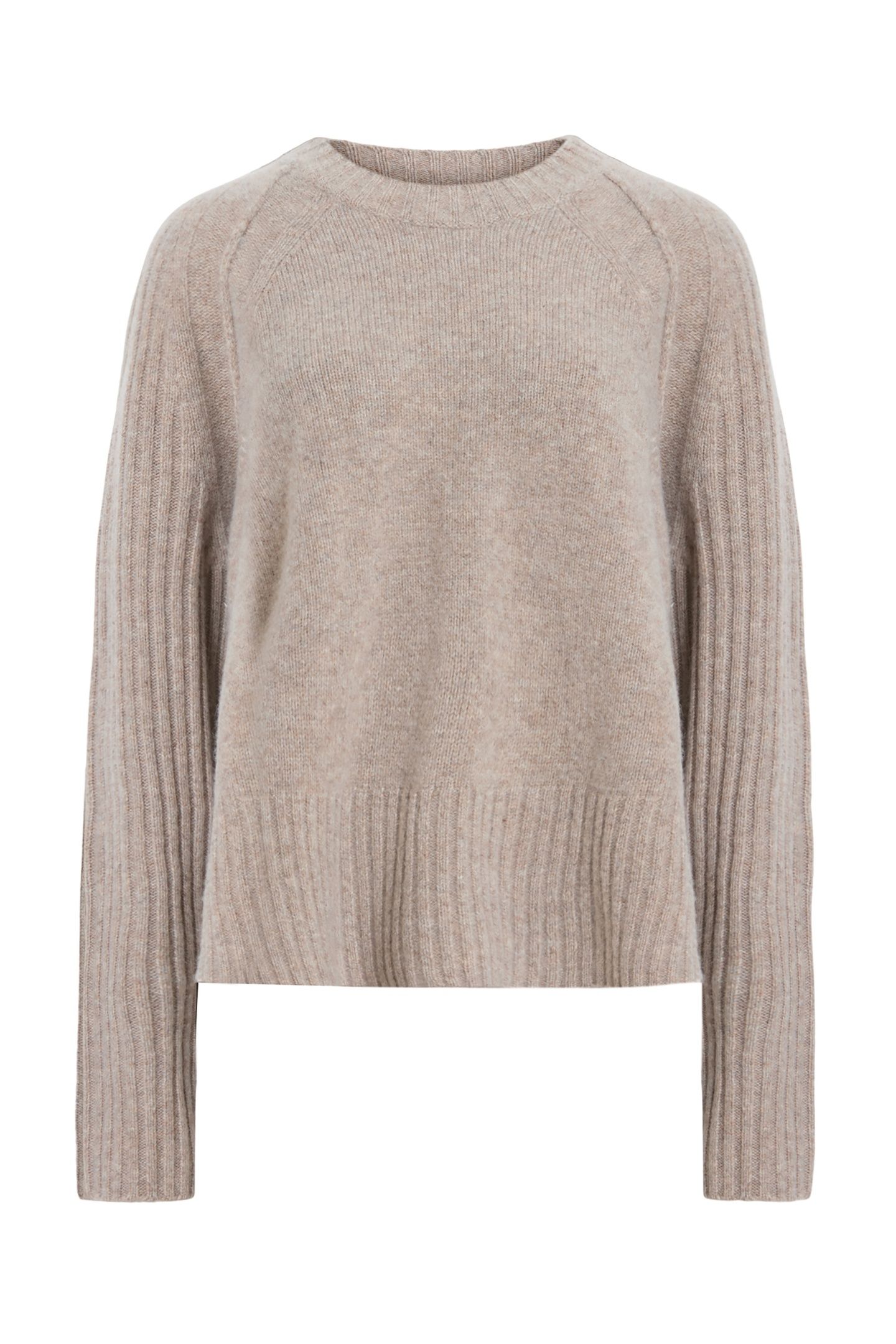 ANTHE JUMPER GREIGE BROWN 5