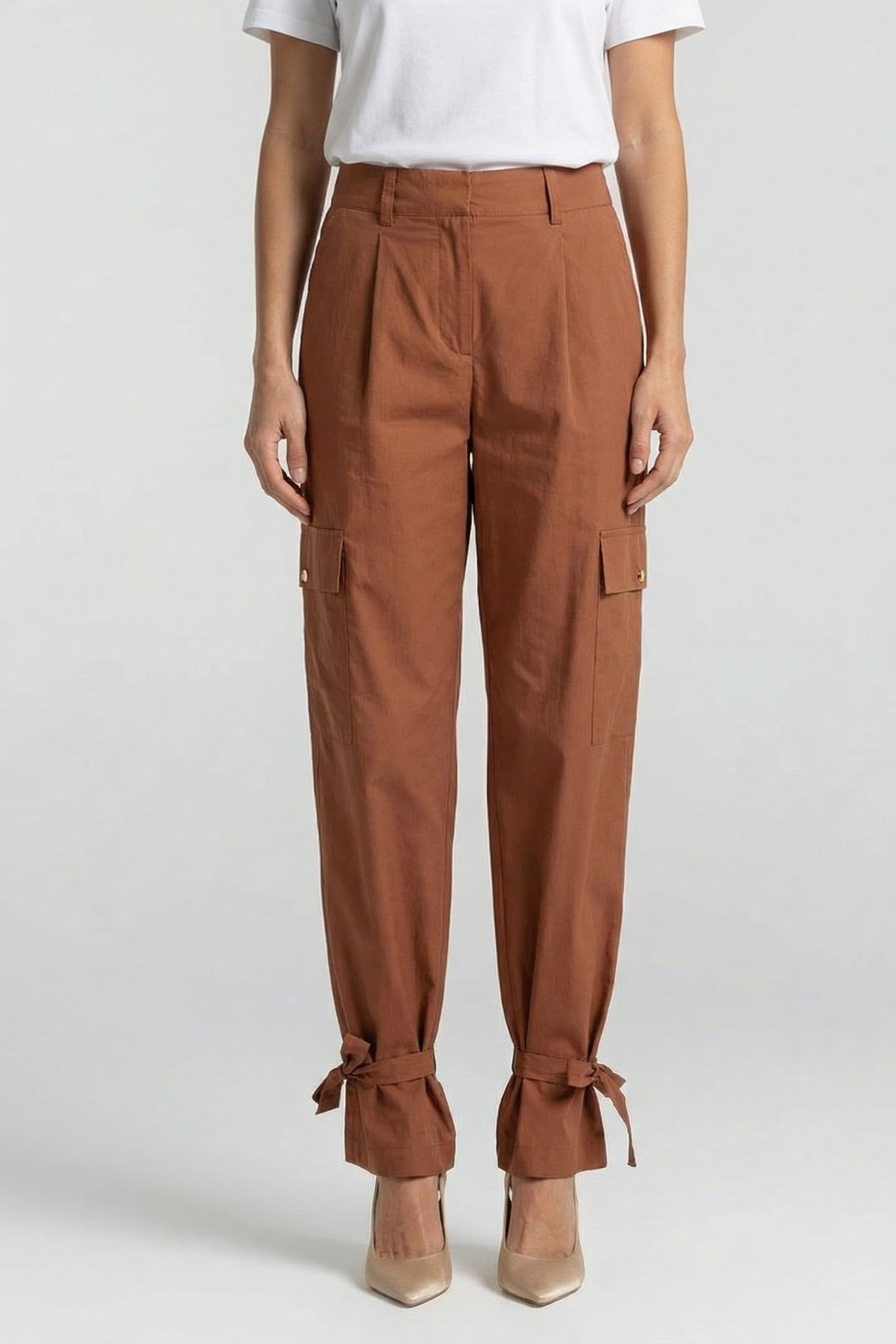 MARCIANO BY GUESS PAT CARGO PANT TERRE DI SIENA 1