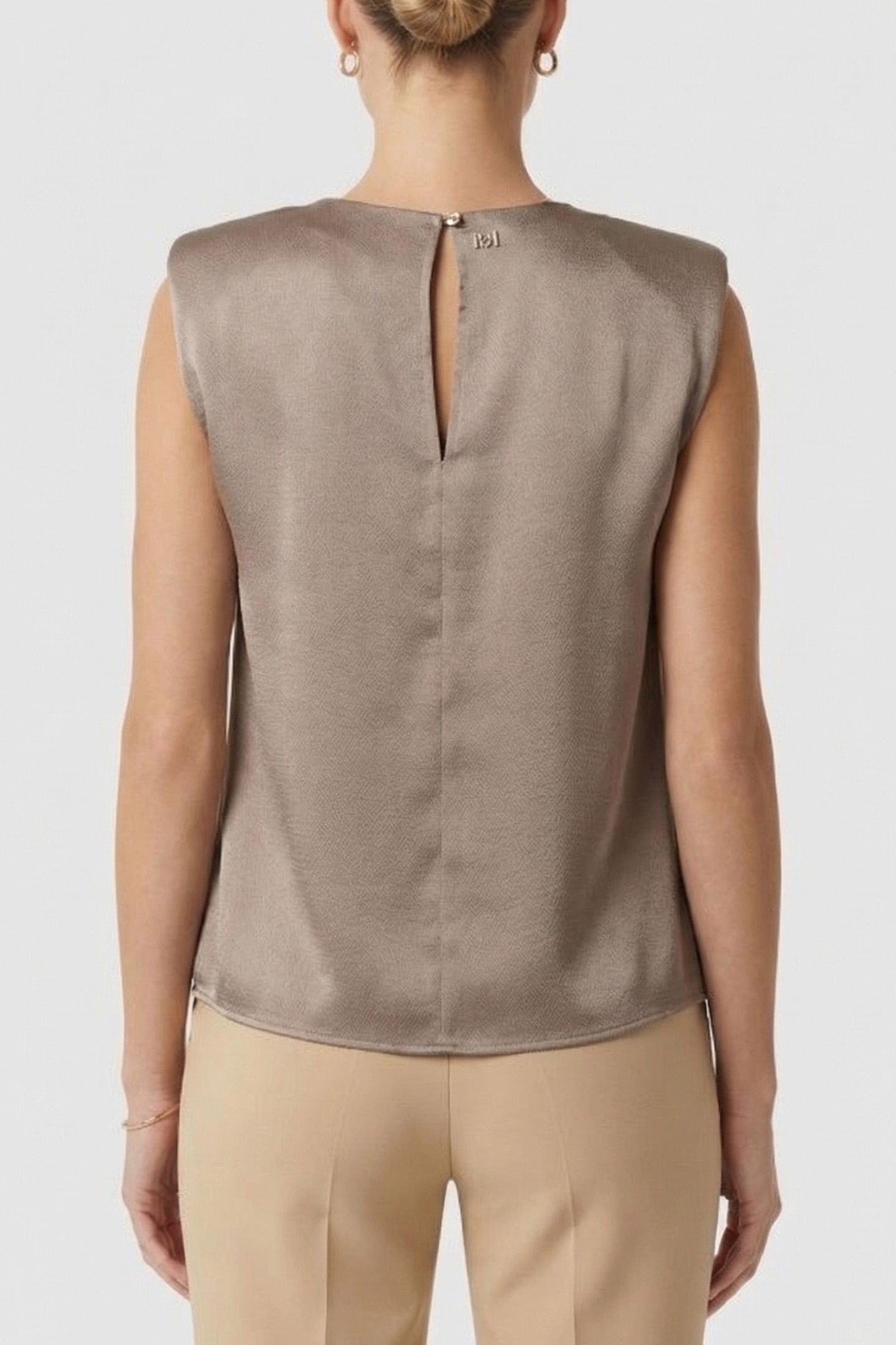 MARCIANO BY GUESS JOANA SL TOP NATURAL ALMOND 2