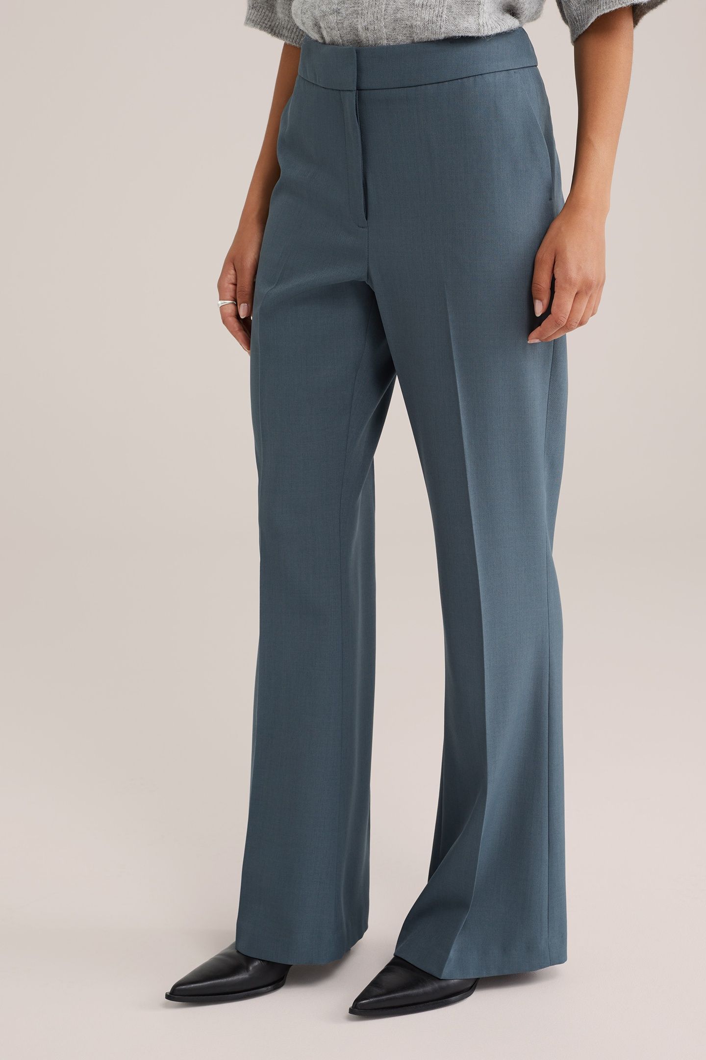 TROUSER SEA ​​GREEN 1