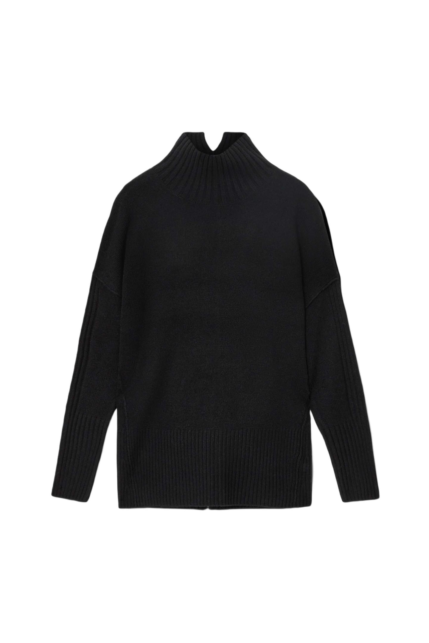 ESTER ROLL NECK BLACK 5