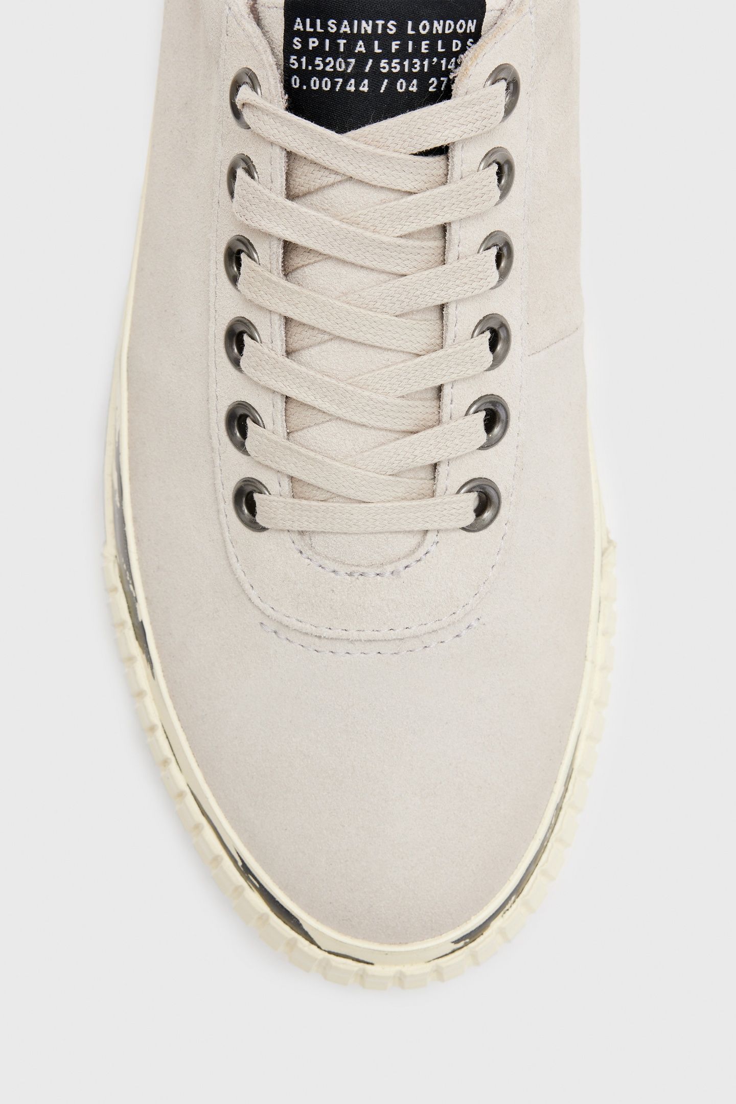 KNOX LOW TOP CHALK WHITE 5
