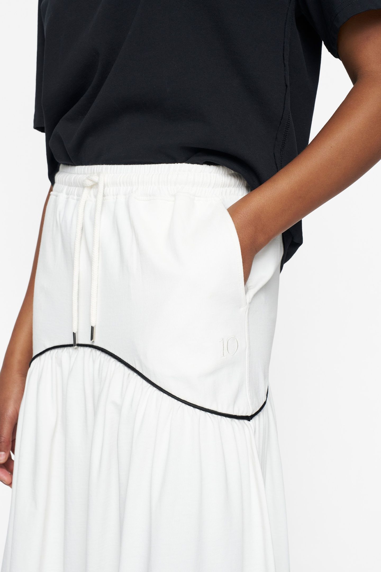 MAXI SKIRT ECRU 6