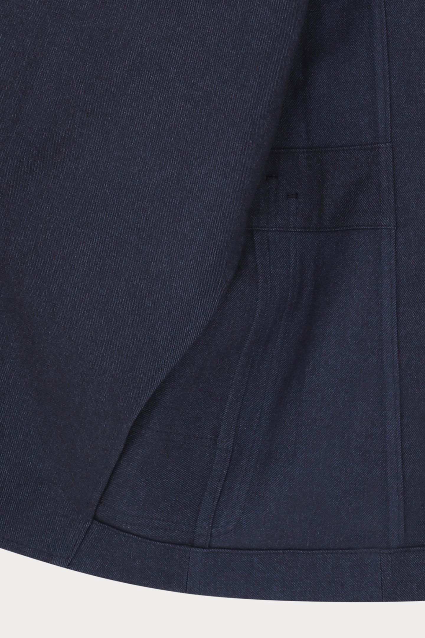 CASUAL FIT 2 BTN JACKET VERY DARK NAVY 10