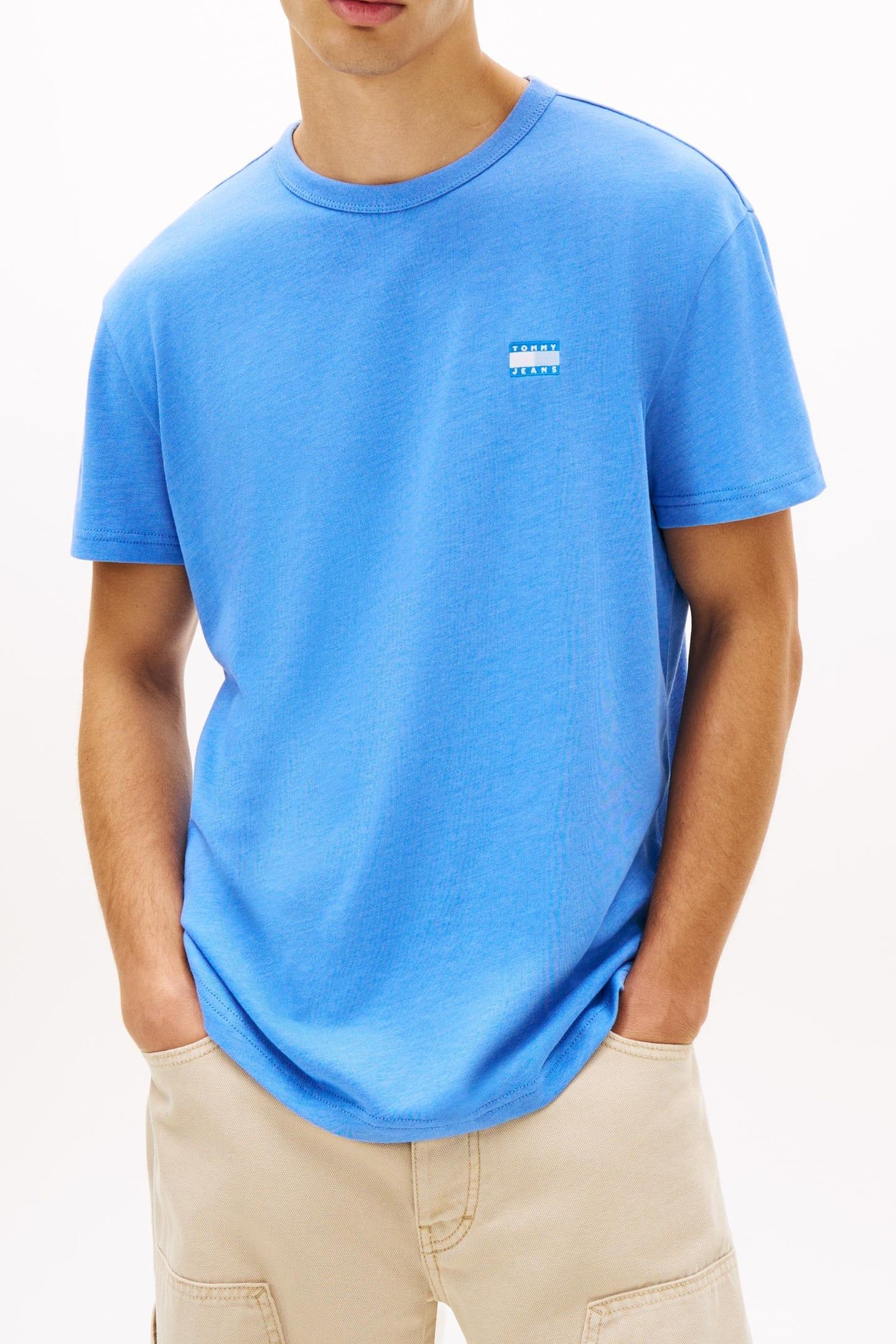 REGULAR BADGE TEE BLUE TWILIGHT 1