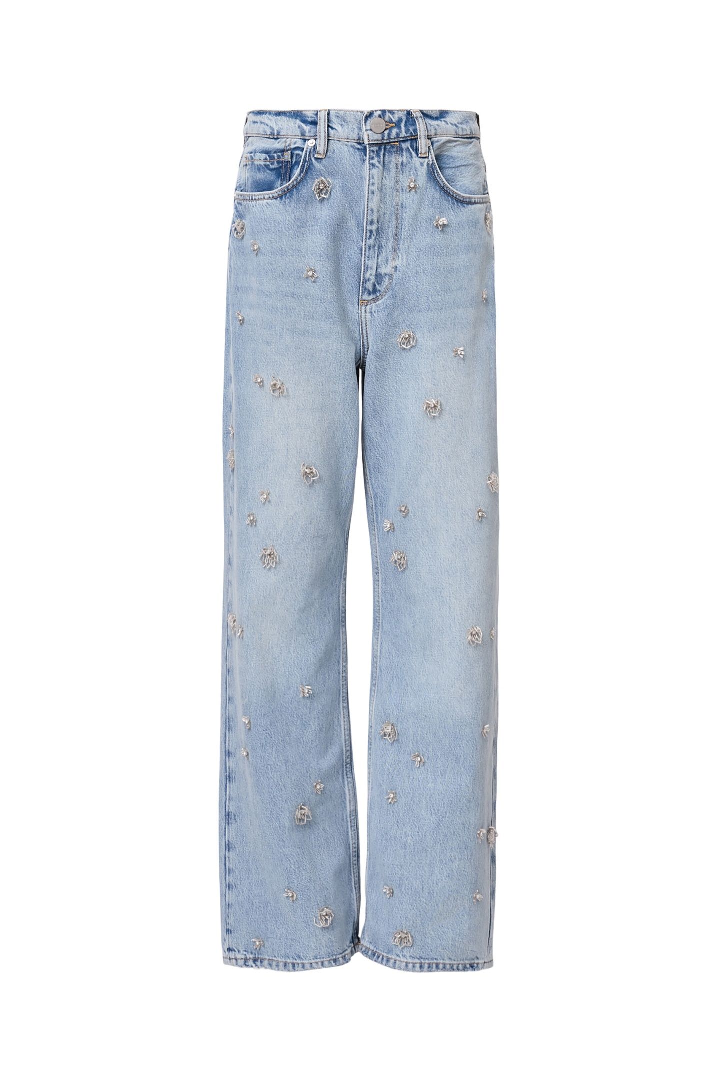 BLAKE EMB JEAN LIGHT INDIGO 6