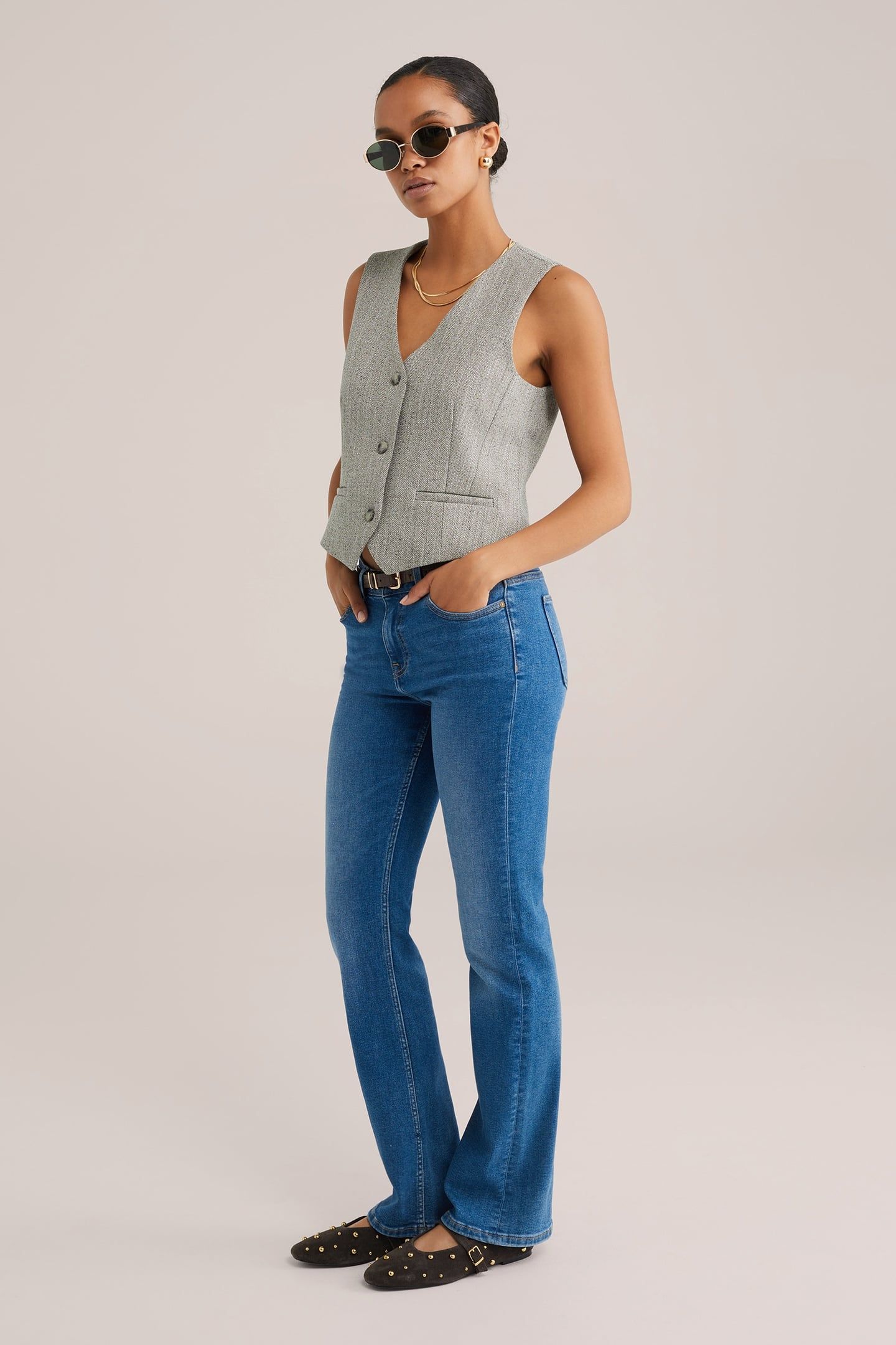 GILET BEIGE 5