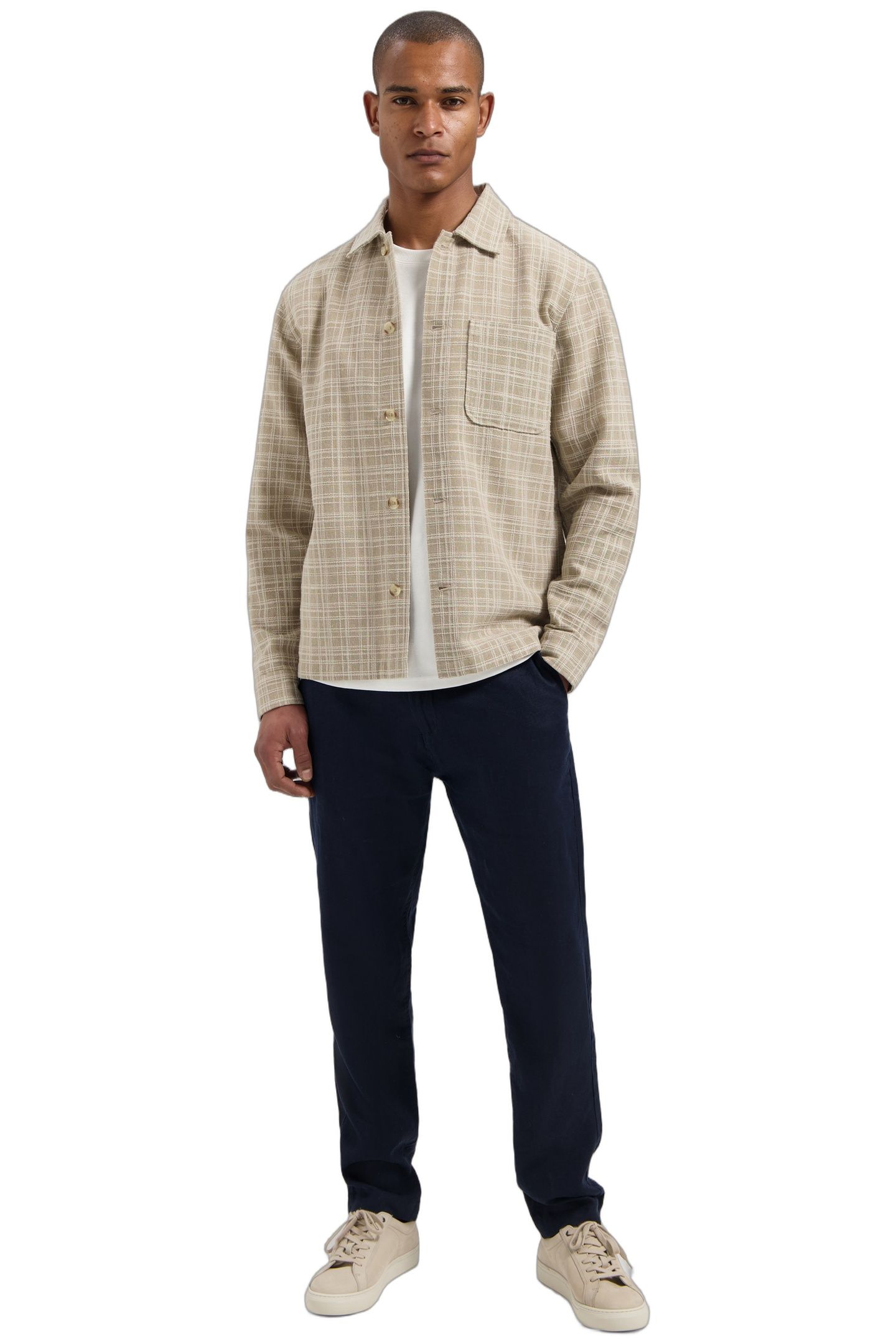 DS-LINO OVERSHIRT TIMBER WOLF 2