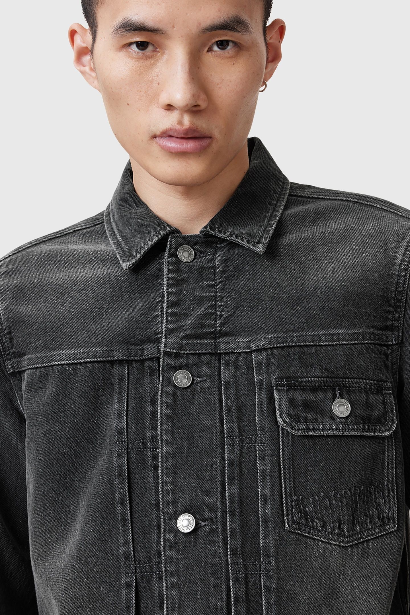 JAYGER JACKET WASHED BLACK 9