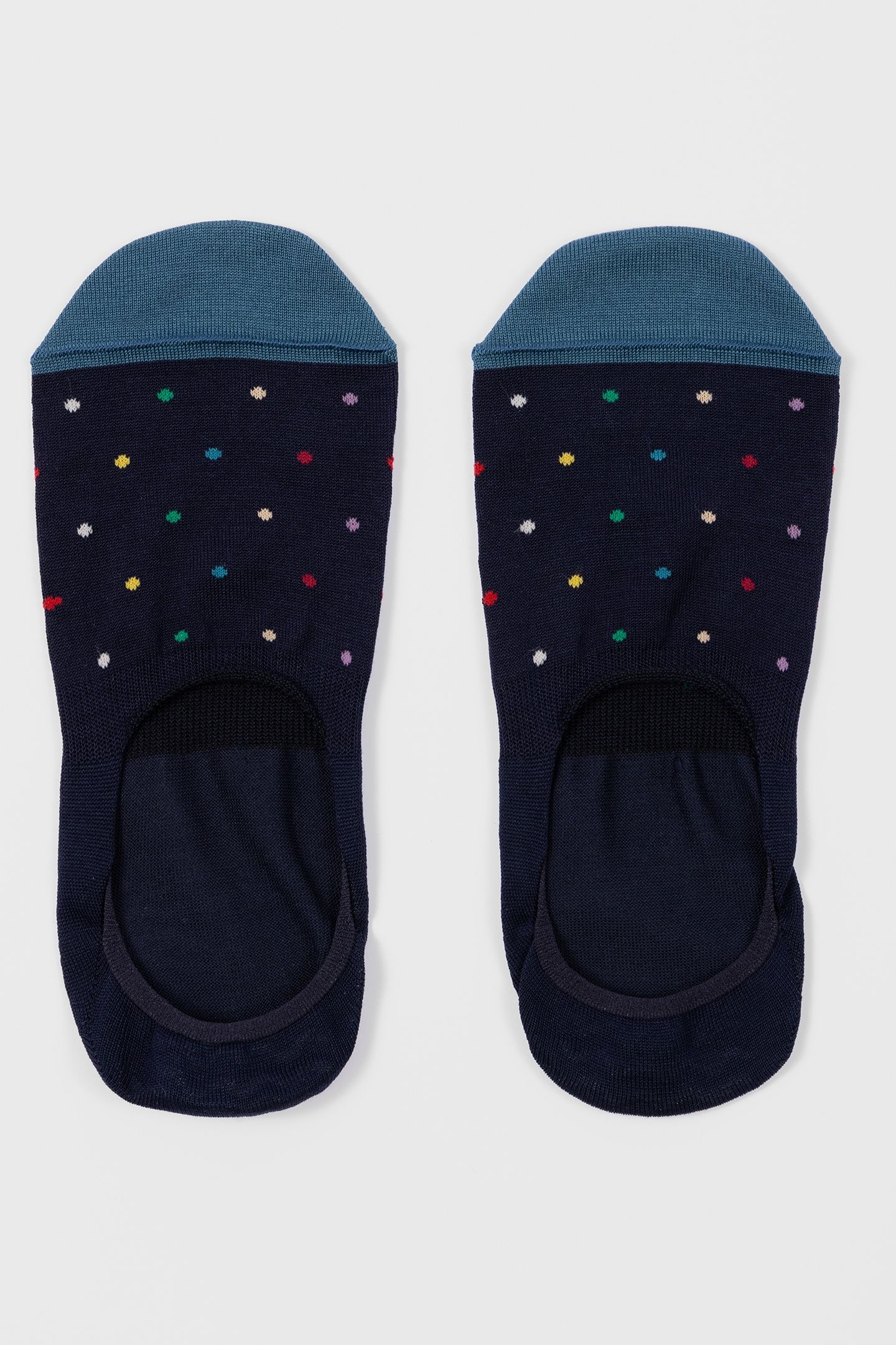 SOCK NO SHOW GIANNI NAVY 6