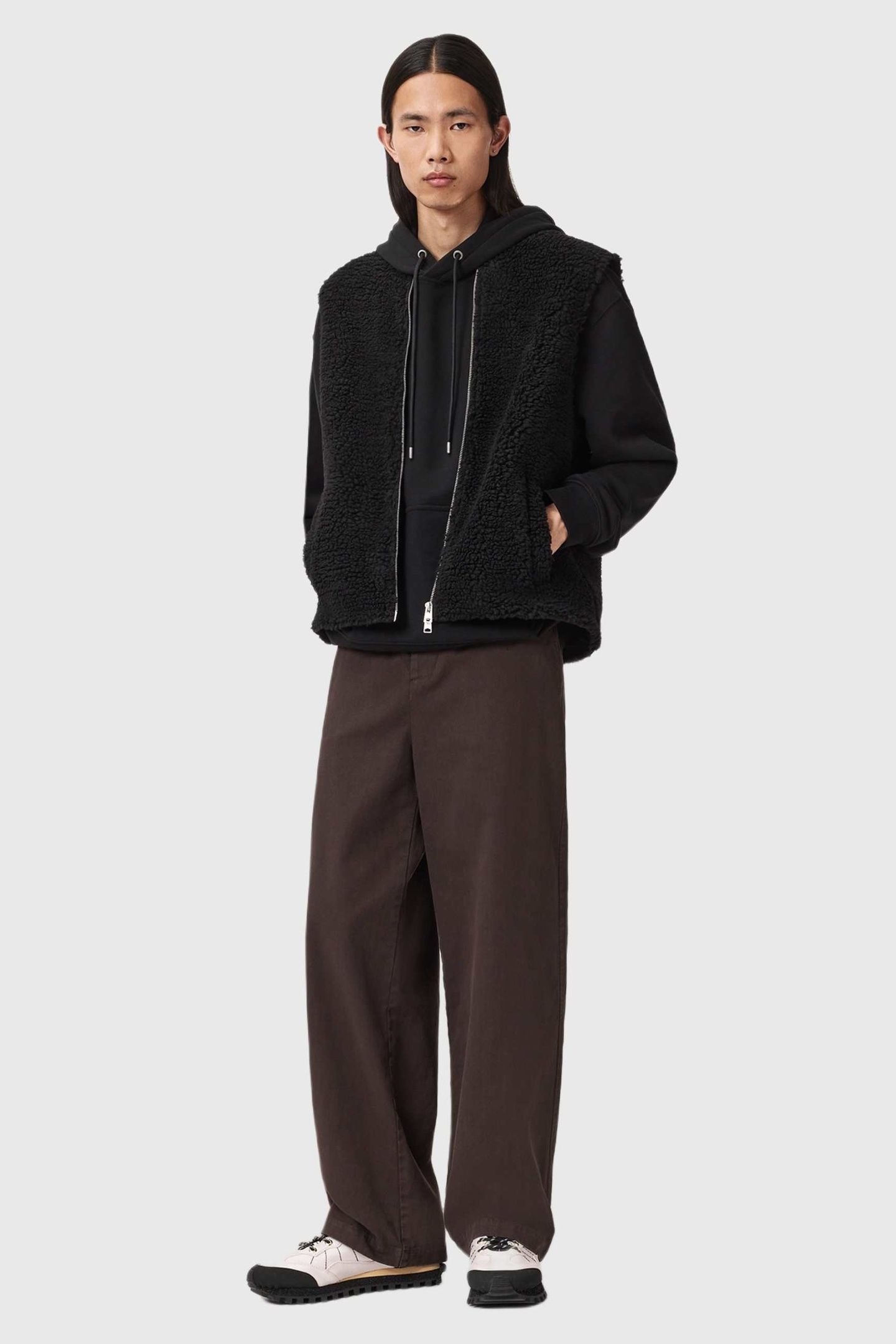 OTIS VEST JET BLACK 5