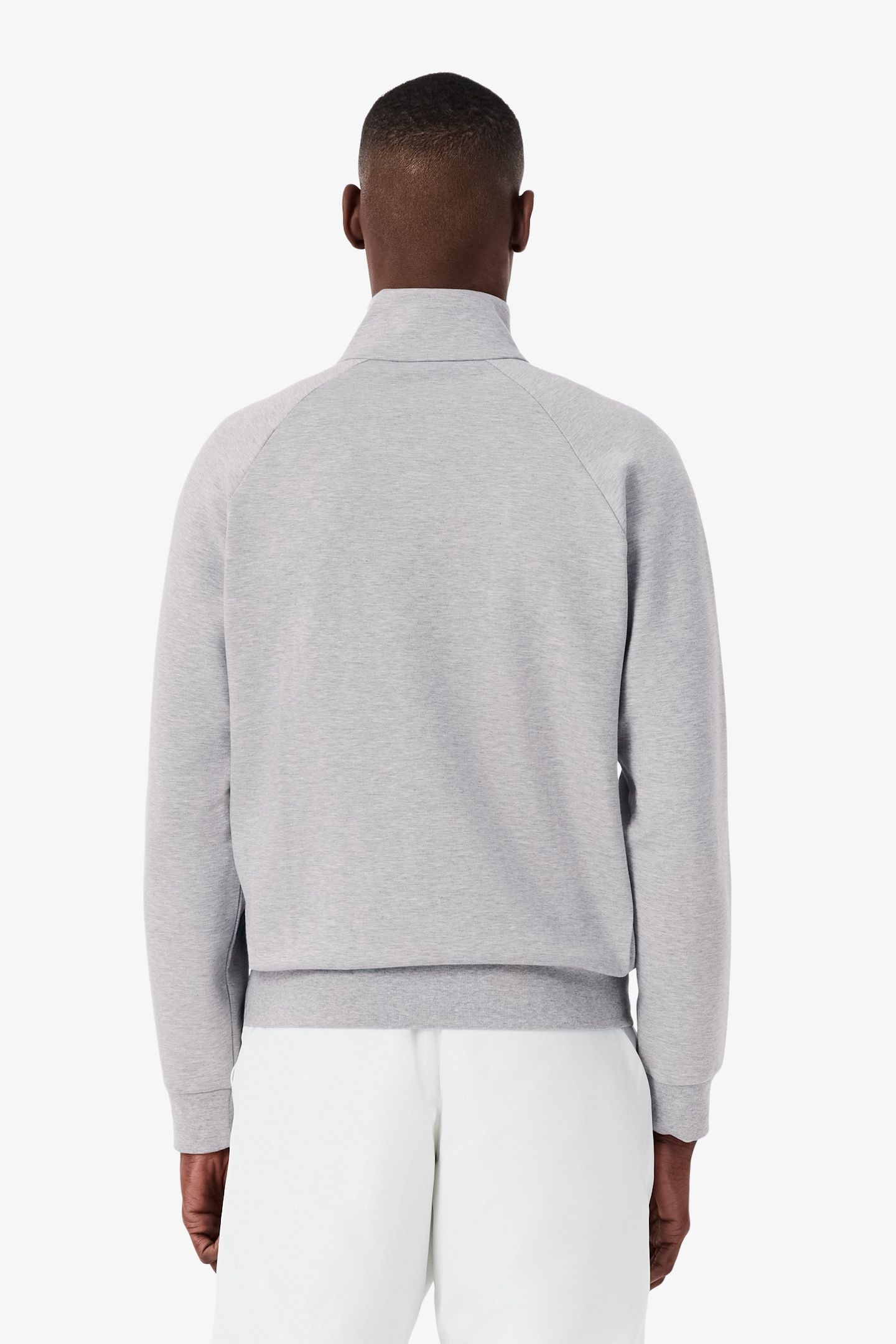 SWEATSHIRT SILVER CHINE 3