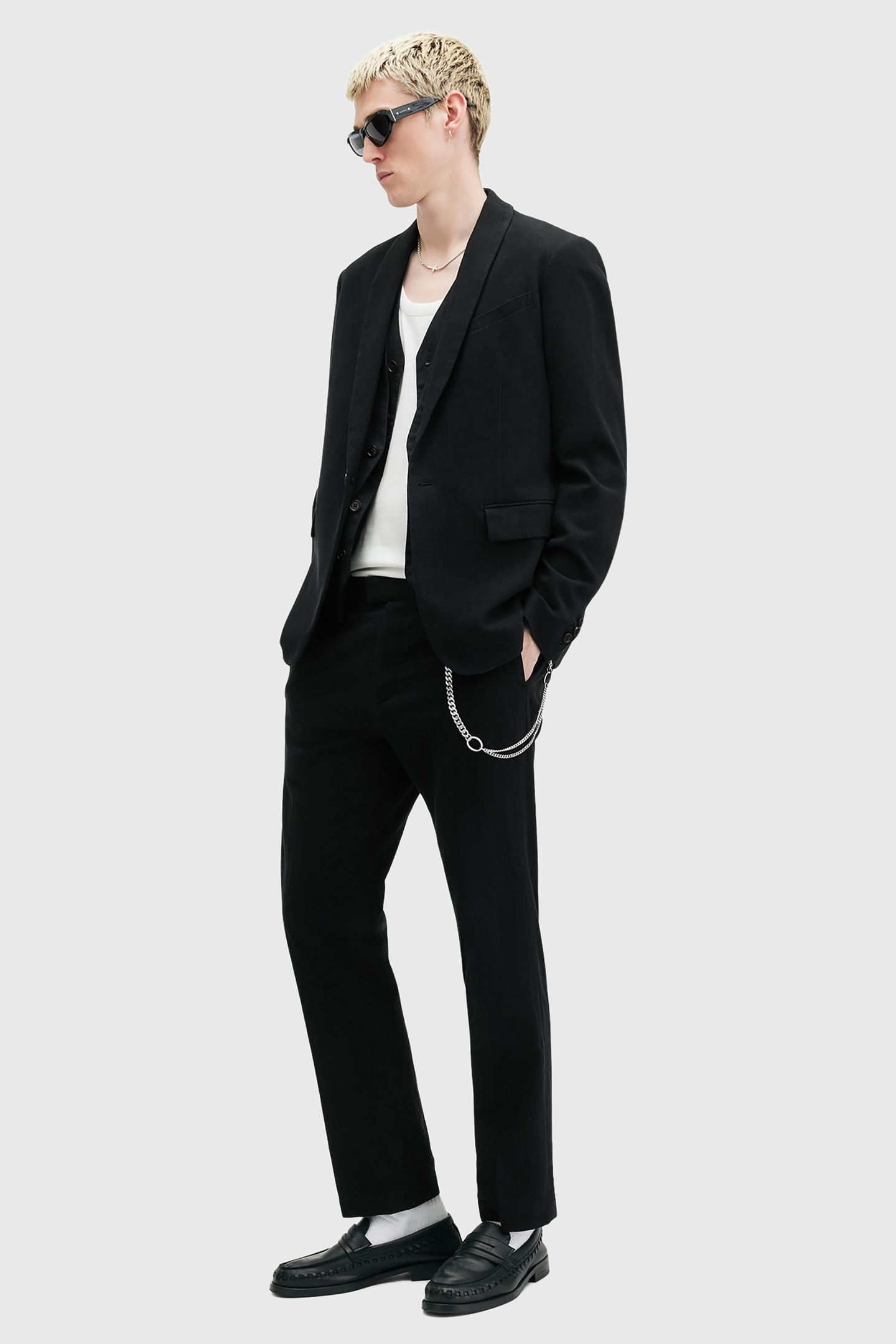 HERON TROUSER BLACK 1