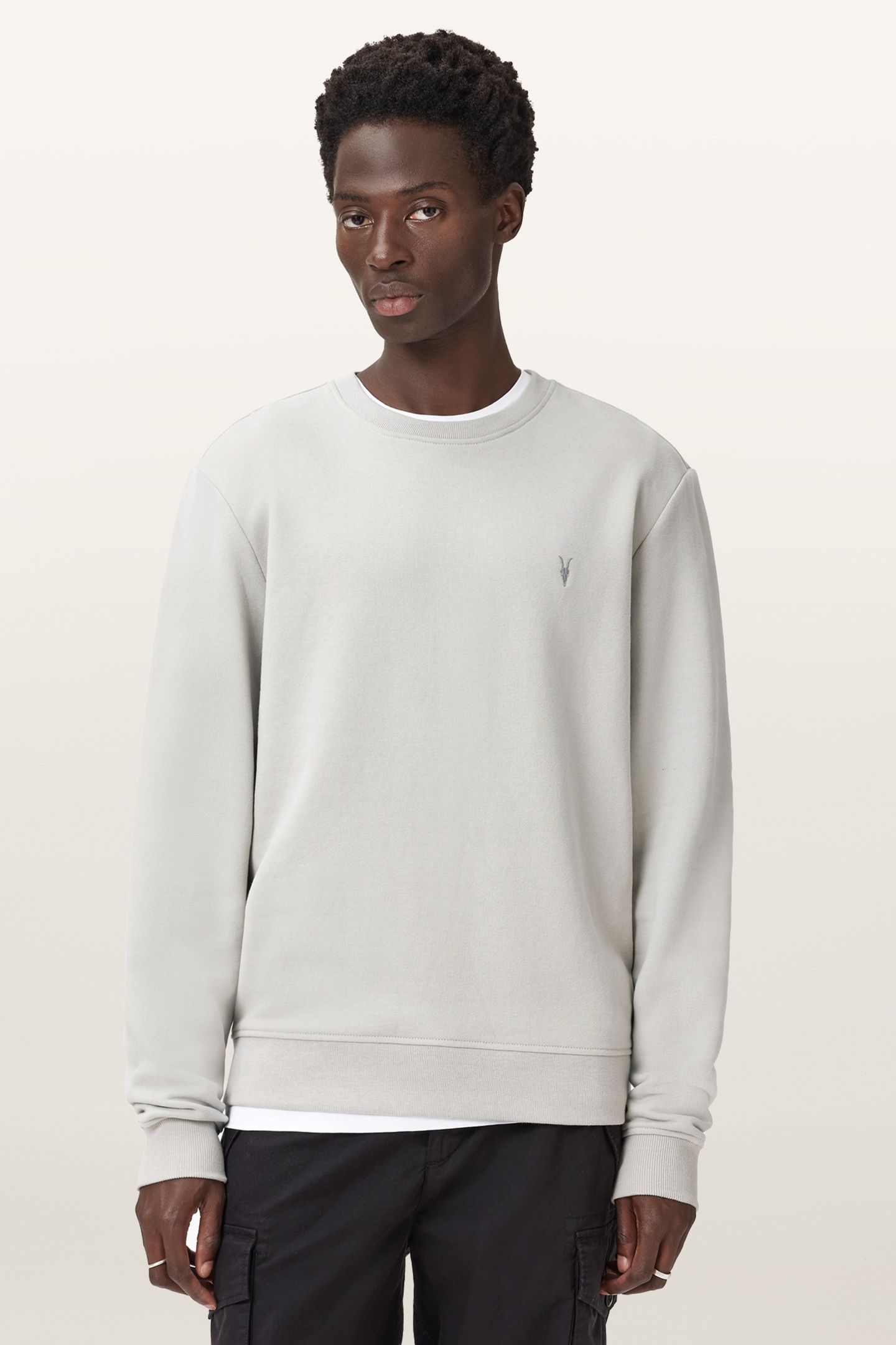 RAVEN CREW CARBON GREY 1