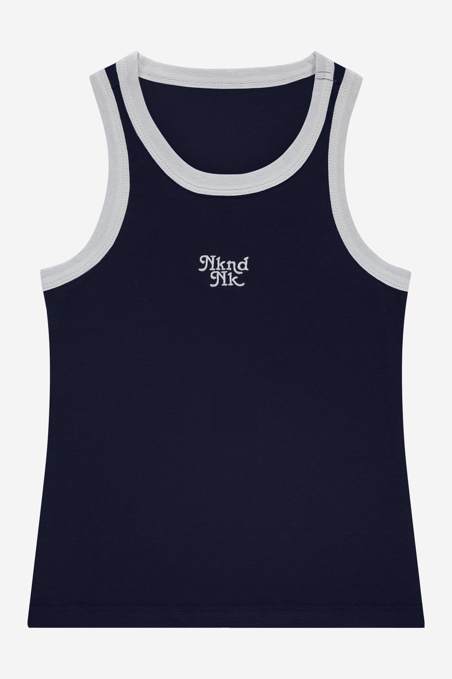 LOGO SINGLET DARK BLUE 1