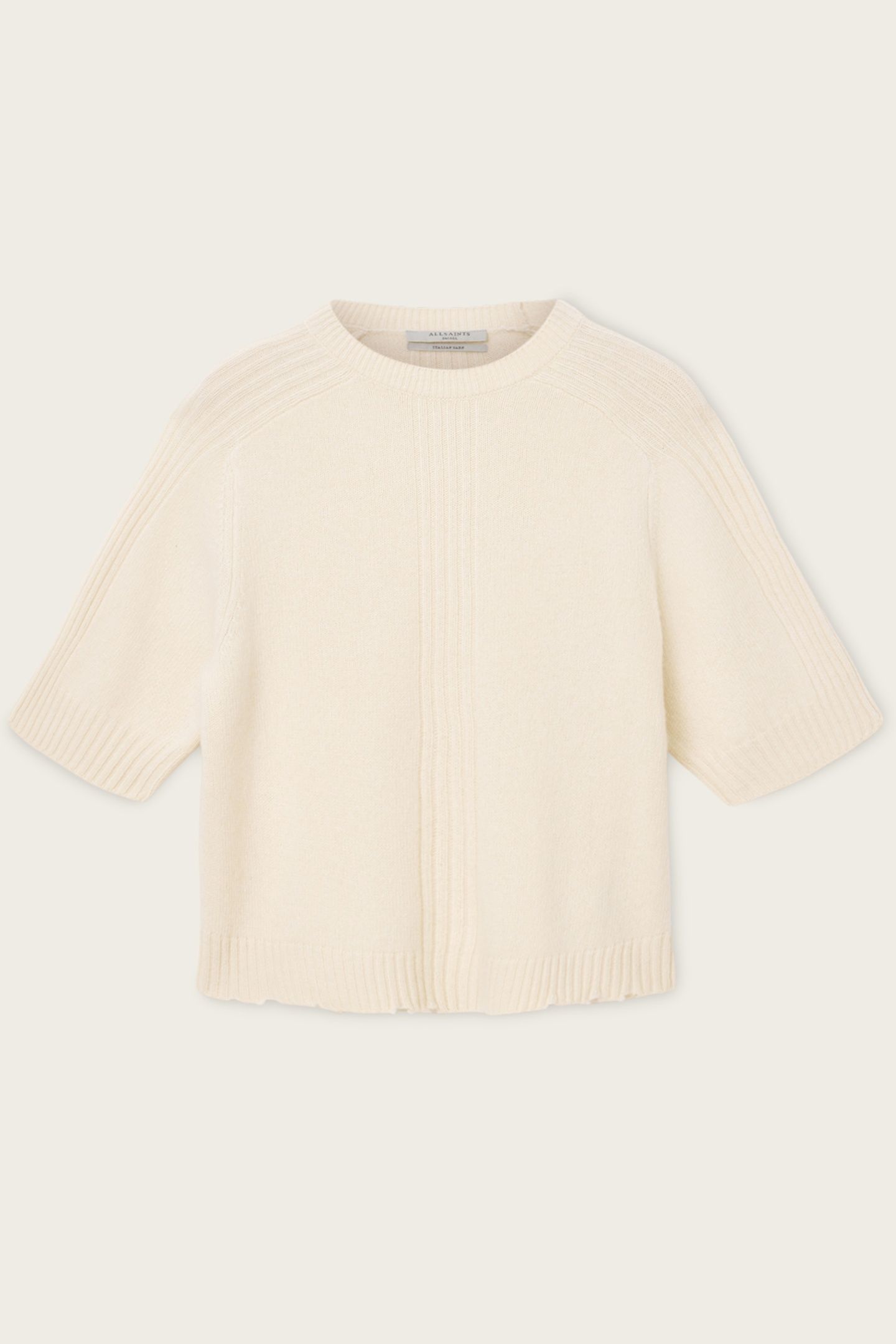 NIX TEE CHALK WHITE 4