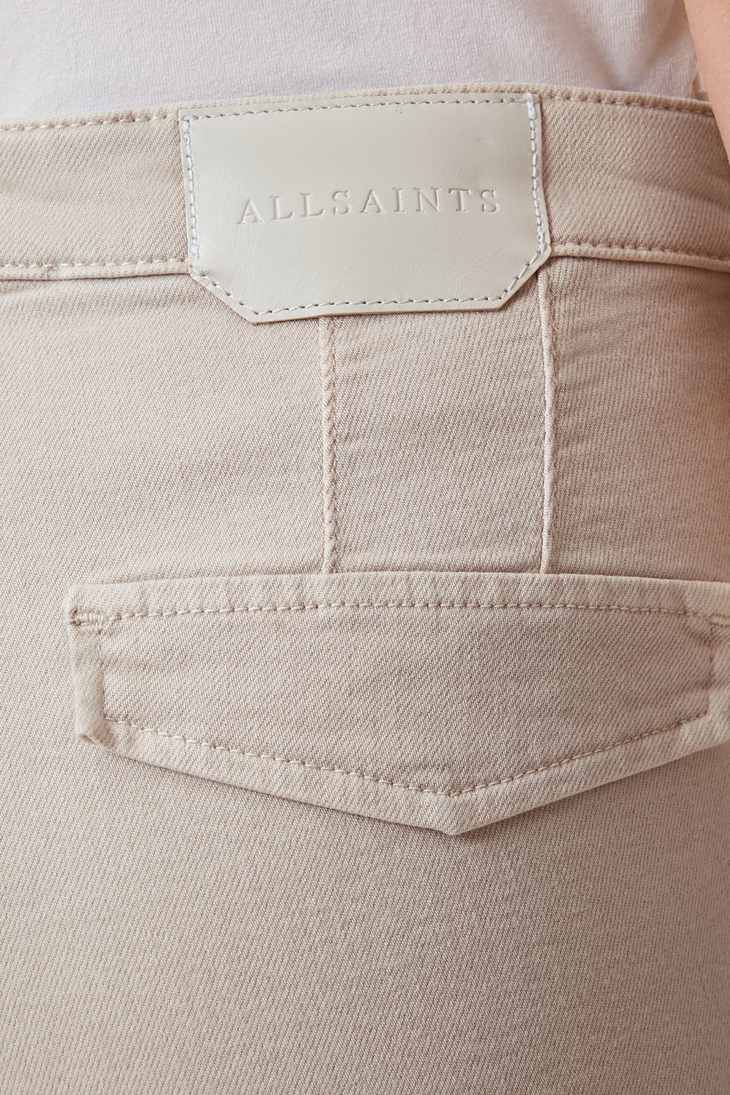 DURAN ASYM JEAN CREAM WHITE 9