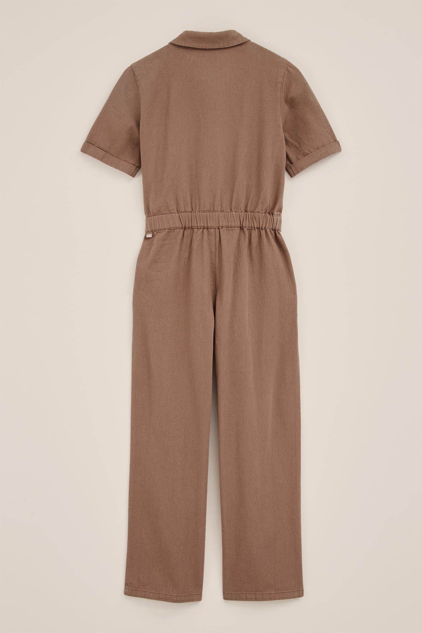 JUMPSUIT LIGHT BROWN 3