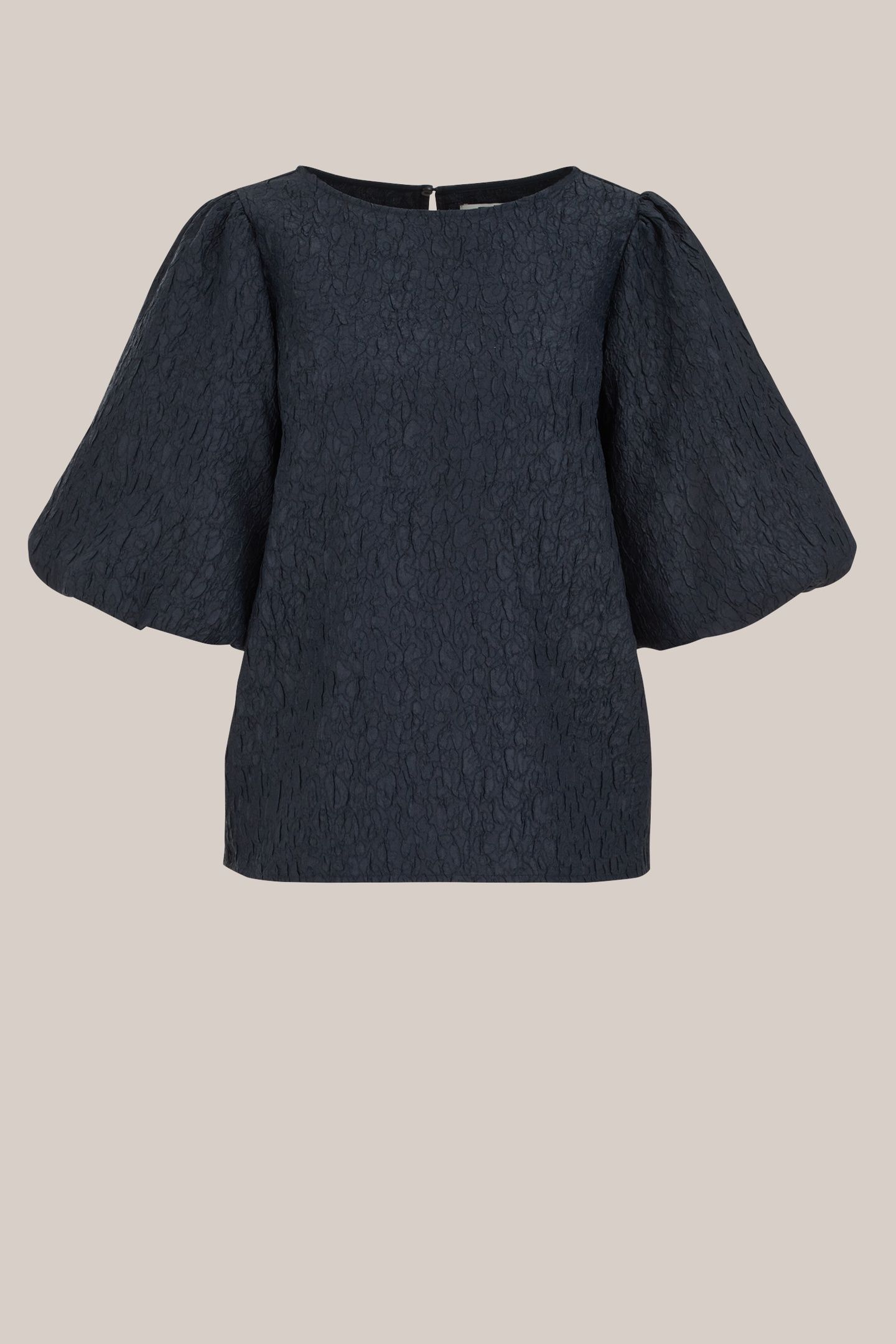 BLOUSE DARK BLUE 4