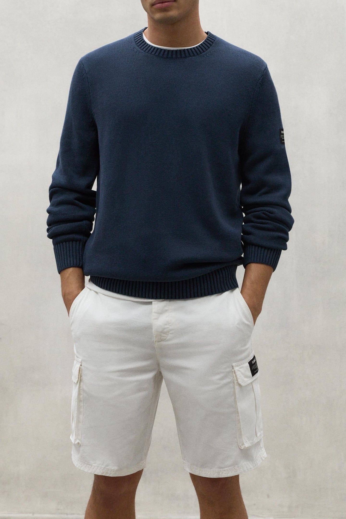 TAILALF KNIT DEEP NAVY 1