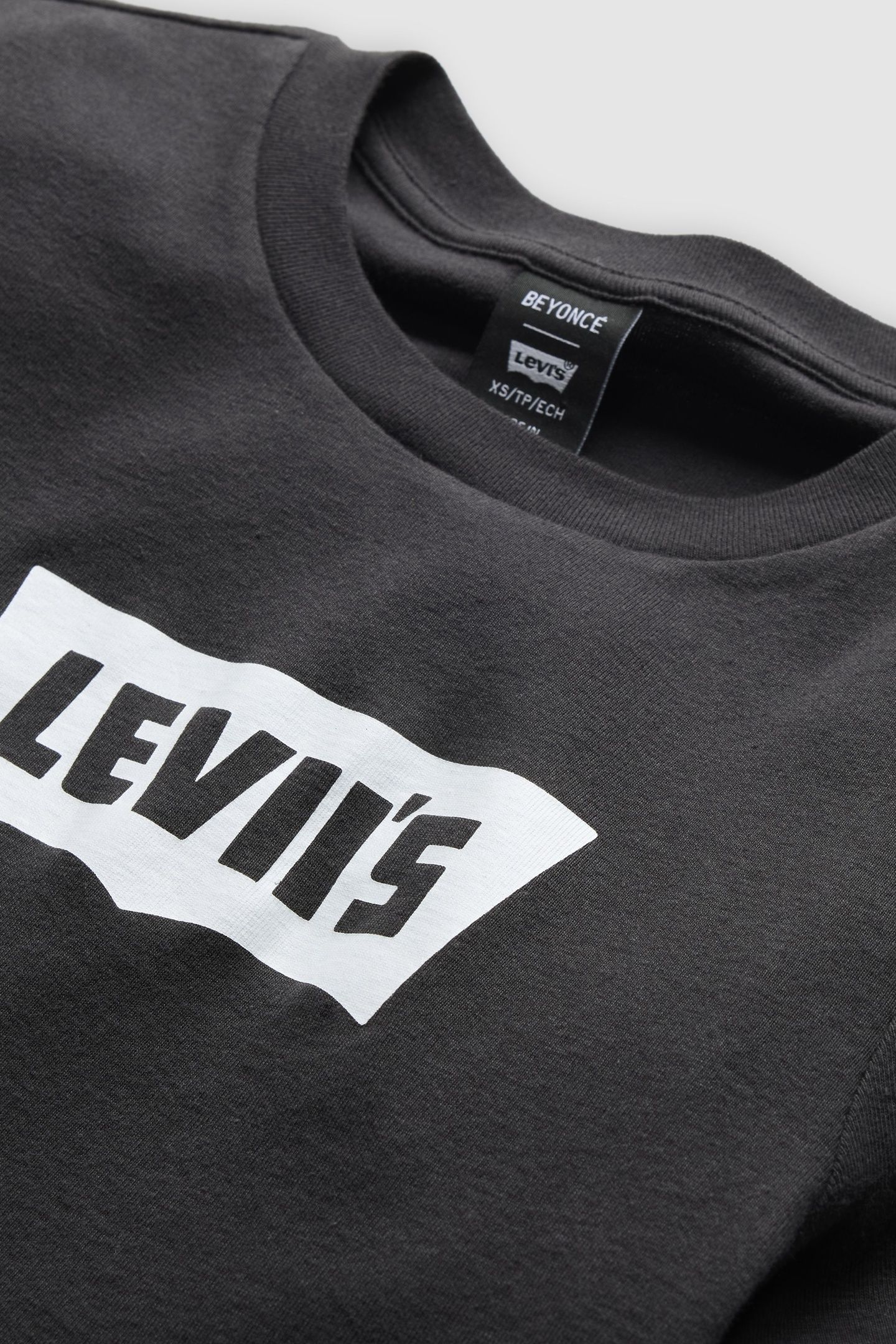 GRAPHIC ESSENTIAL SPORTY RINGER TEE BLACK 7
