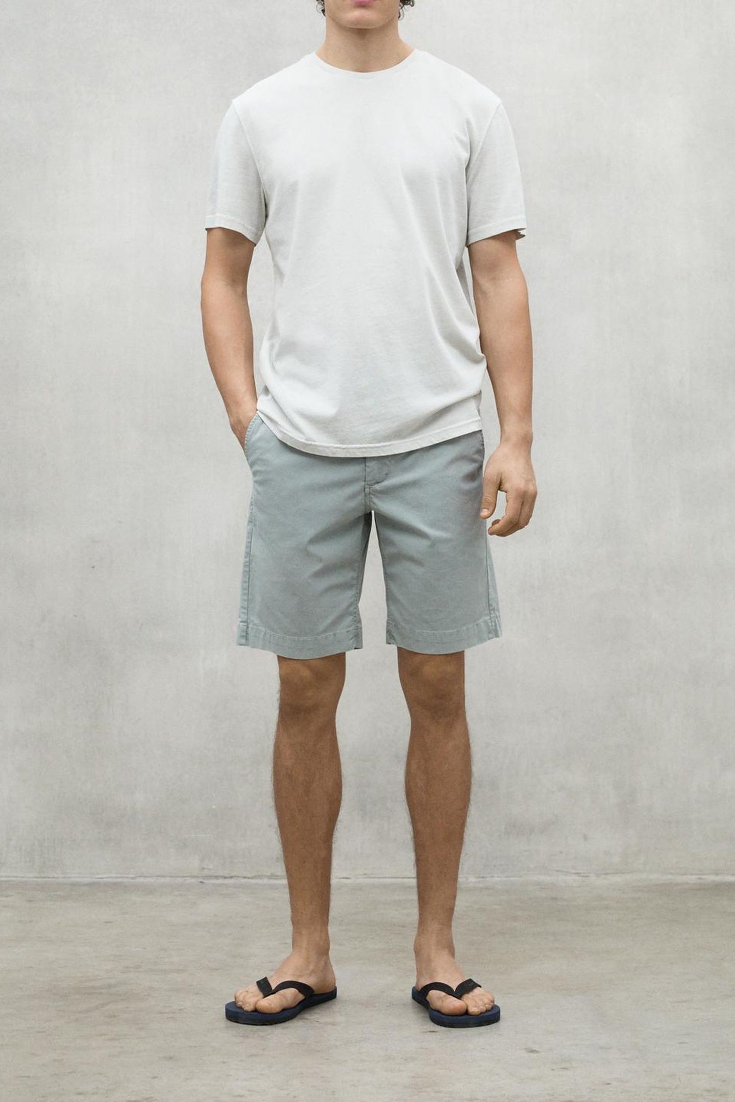 NOWALF T-SHIRT LIGHT GREY 2